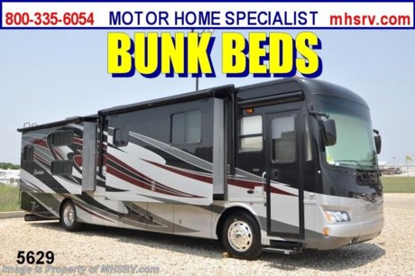&lt;a href=&quot;http://www.mhsrv.com/forest-river-rv/&quot;&gt;&lt;img src=&quot;http://www.mhsrv.com/images/sold-forestriver.jpg&quot; width=&quot;383&quot; height=&quot;141&quot; border=&quot;0&quot; /&gt;&lt;/a&gt;
Berkshire motorhome with bunk beds - Texas 7/23/12.
&lt;object width=&quot;400&quot; height=&quot;300&quot;&gt;&lt;param name=&quot;movie&quot; value=&quot;http://www.youtube.com/v/SBqi8PKYWdo?version=3&amp;amp;hl=en_US&quot;&gt;&lt;/param&gt;&lt;param name=&quot;allowFullScreen&quot; value=&quot;true&quot;&gt;&lt;/param&gt;&lt;param name=&quot;allowscriptaccess&quot; value=&quot;always&quot;&gt;&lt;/param&gt;&lt;embed src=&quot;http://www.youtube.com/v/SBqi8PKYWdo?version=3&amp;amp;hl=en_US&quot; type=&quot;application/x-shockwave-flash&quot; width=&quot;400&quot; height=&quot;300&quot; allowscriptaccess=&quot;always&quot; allowfullscreen=&quot;true&quot;&gt;&lt;/embed&gt;&lt;/object&gt;$2,000 VISA Gift Card with purchase. Offer Ends 8/31/12. For the Best Price Call 800-335-6054 or Visit MHSRV .com - #1 Berkshire Dealer in the World. &lt;object width=&quot;400&quot; height=&quot;300&quot;&gt;&lt;param name=&quot;movie&quot; value=&quot;http://www.youtube.com/v/Pu7wgPgva2o?version=3&amp;amp;hl=en_US&quot;&gt;&lt;/param&gt;&lt;param name=&quot;allowFullScreen&quot; value=&quot;true&quot;&gt;&lt;/param&gt;&lt;param name=&quot;allowscriptaccess&quot; value=&quot;always&quot;&gt;&lt;/param&gt;&lt;embed src=&quot;http://www.youtube.com/v/Pu7wgPgva2o?version=3&amp;amp;hl=en_US&quot; type=&quot;application/x-shockwave-flash&quot; width=&quot;400&quot; height=&quot;300&quot; allowscriptaccess=&quot;always&quot; allowfullscreen=&quot;true&quot;&gt;&lt;/embed&gt;&lt;/object&gt; MSRP $247,353. New 2013 Forest River Berkshire RV W/4 Slides model 390BH-60. This bunk house diesel RV measures approximately 39&#39; 9&quot; in length and features a 360HP Cummins diesel with 6-speed automatic Allison transmission and a raised rail Freightliner chassis. Optional equipment includes a side-by-side refrigerator with ice maker, 8000 Onan quiet diesel generator with slide-out, tinted dual pane glass, passenger side laptop counsel, Soft-Touch leather furniture package, full ceramic tile flooring forward of the bedroom &amp; power step well cover. CALL MOTOR HOME SPECIALIST at 800-335-6054 or Visit MHSRV .com FOR ADDITONAL PHOTOS, DETAILS, BROCHURE, WINDOW STICKER, VIDEOS &amp; MORE.
&lt;object width=&quot;400&quot; height=&quot;300&quot;&gt;&lt;param name=&quot;movie&quot; value=&quot;http://www.youtube.com/v/TFA3swroI9w?version=3&amp;amp;hl=en_US&quot;&gt;&lt;/param&gt;&lt;param name=&quot;allowFullScreen&quot; value=&quot;true&quot;&gt;&lt;/param&gt;&lt;param name=&quot;allowscriptaccess&quot; value=&quot;always&quot;&gt;&lt;/param&gt;&lt;embed src=&quot;http://www.youtube.com/v/TFA3swroI9w?version=3&amp;amp;hl=en_US&quot; type=&quot;application/x-shockwave-flash&quot; width=&quot;400&quot; height=&quot;300&quot; allowscriptaccess=&quot;always&quot; allowfullscreen=&quot;true&quot;&gt;&lt;/embed&gt;&lt;/object&gt;