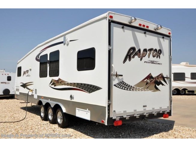 2006 Keystone Raptor Upgrades 2006 Keystone Raptor Toy Hauler with Gen (3018 TT) #5670 - For Sale in ...