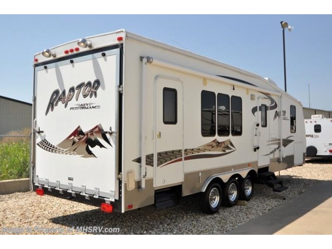 2006 Keystone Raptor Upgrades 2006 Keystone Raptor Toy Hauler with Gen (3018 TT) #5670 - For Sale in ...
