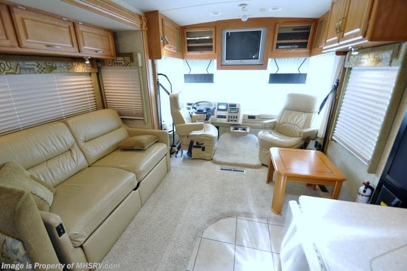 Inside 2007 Rv 2007 Winnebago Adventurer W/2 Slides (35L) Used RV for Sale
