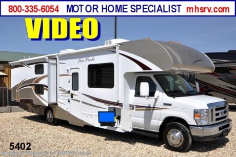 &lt;a href=&quot;http://www.mhsrv.com/thor-motor-coach/&quot;&gt;&lt;img src=&quot;http://www.mhsrv.com/images/sold-thor.jpg&quot; width=&quot;383&quot; height=&quot;141&quot; border=&quot;0&quot; /&gt;&lt;/a&gt; Close Out Price at MHSRV .com + $2,000 Visa Gift Card with Purchase /TX 12/29/12/ &amp; MHSRV will donate $1,000 to Cook Children&#39;s Hospital Starting Oct. 16th - Dec. 29th, 2012. Call 800-335-6054 or Visit MHSRV.com for Our Year End Close Out Price!  #1 Volume Selling Thor Motor Coach Dealer in the World. &lt;object width=&quot;400&quot; height=&quot;300&quot;&gt;&lt;param name=&quot;movie&quot; value=&quot;http://www.youtube.com/v/S7FvsC3Fiv4?version=3&amp;amp;hl=en_US&quot;&gt;&lt;/param&gt;&lt;param name=&quot;allowFullScreen&quot; value=&quot;true&quot;&gt;&lt;/param&gt;&lt;param name=&quot;allowscriptaccess&quot; value=&quot;always&quot;&gt;&lt;/param&gt;&lt;embed src=&quot;http://www.youtube.com/v/S7FvsC3Fiv4?version=3&amp;amp;hl=en_US&quot; type=&quot;application/x-shockwave-flash&quot; width=&quot;400&quot; height=&quot;300&quot; allowscriptaccess=&quot;always&quot; allowfullscreen=&quot;true&quot;&gt;&lt;/embed&gt;&lt;/object&gt; MSRP $104,401. New 2013 Thor Motor Coach Four Winds Class C RV. Model 31A with Ford E-450 chassis &amp; Ford Triton V-10 engine. This Bunk Bed unit measures approximately 32 feet 2 inches in length. Optional equipment includes the Autumn Maple partial paint package, LED TV on swivel, DVD, glazed wood package, leatherette driver&#39;s and passenger&#39;s charis, LED TV with DVD in bedroom, back up camera and monitor, (2) LCD TVs in bunk beds, convection/microwave, upgraded A/C, spare tire kit, heated remote exterior mirrors, outside shower, exterior entertainment center, automatic patio awning, wheel liners, gas/electric water heater, second auxiliary battery, leatherette sofa, child saftey tether, Fantastic Fan, keyless cab entry, valve stem extenders, auto transfer switch &amp; heated holding tanks. The Four Winds Class C RV has an incredible list of standard features for 2013 including power windows and locks, tinted coach glass, molded front cap, double door refrigerator, roof ladder, roof A/C unit, 4000 Onan Micro Quiet generator, slick fiberglass exterior, patio awning, full extension drawer glides, bedspread &amp; pillow shams and much more. FOR ADDITIONAL INFORMATION, BROCHURE, WINDOW STICKER, PHOTOS &amp; VIDEOS PLEASE VISIT MOTOR HOME SPECIALIST AT MHSRV .com or CALL 800-335-6054.