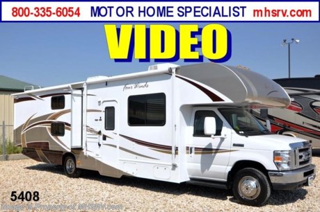 &lt;a href=&quot;http://www.mhsrv.com/thor-motor-coach/&quot;&gt;&lt;img src=&quot;http://www.mhsrv.com/images/sold-thor.jpg&quot; width=&quot;383&quot; height=&quot;141&quot; border=&quot;0&quot; /&gt;&lt;/a&gt; $1,000 VISA Gift Card + /CO 5/30/13/ MHSRV Camper&#39;s Pkg. with purchase of this unit. Pkg. includes a 32 inch LCD TV with Built in DVD Player, a Sony Play Station 3 with Blu-Ray capability, a GPS Navigation System, (4) Collapsible Chairs, a Large Collapsible Table, a Rolling Igloo Cooler, an Electric Grill and a Complete Grillers Utensil Set. Offer ends June 29th, 2013. #1 Volume Selling Thor Motor Coach Dealer in the World. &lt;object width=&quot;400&quot; height=&quot;300&quot;&gt;&lt;param name=&quot;movie&quot; value=&quot;http://www.youtube.com/v/S7FvsC3Fiv4?version=3&amp;amp;hl=en_US&quot;&gt;&lt;/param&gt;&lt;param name=&quot;allowFullScreen&quot; value=&quot;true&quot;&gt;&lt;/param&gt;&lt;param name=&quot;allowscriptaccess&quot; value=&quot;always&quot;&gt;&lt;/param&gt;&lt;embed src=&quot;http://www.youtube.com/v/S7FvsC3Fiv4?version=3&amp;amp;hl=en_US&quot; type=&quot;application/x-shockwave-flash&quot; width=&quot;400&quot; height=&quot;300&quot; allowscriptaccess=&quot;always&quot; allowfullscreen=&quot;true&quot;&gt;&lt;/embed&gt;&lt;/object&gt;  MSRP $103,320. New 2013 Thor Motor Coach Four Winds Class C RV. Model 31A with Ford E-450 chassis &amp; Ford Triton V-10 engine. This Bunk House unit measures approximately 32 feet 2 inches in length. Optional equipment includes the Autumn Maple partial paint package, LED TV on swivel, DVD, glazed wood package, leatherette driver&#39;s and passenger&#39;s charis, LED TV with DVD in bedroom, back up camera and monitor, (2) LCD TVs in bunk beds, convection/microwave, upgraded A/C, spare tire kit, heated remote exterior mirrors, outside shower, wheel liners, gas/electric water heater, second auxiliary battery, leatherette sofa, child saftey tether, Fantastic Fan, keyless cab entry, valve stem extenders, auto transfer switch &amp; heated holding tanks. The Four Winds Class C RV has an incredible list of standard features for 2013 including power windows and locks, tinted coach glass, molded front cap, double door refrigerator, roof ladder, roof A/C unit, 4000 Onan Micro Quiet generator, slick fiberglass exterior, patio awning, full extension drawer glides, bedspread &amp; pillow shams and much more. FOR ADDITIONAL INFORMATION, BROCHURE, WINDOW STICKER, PHOTOS &amp; VIDEOS PLEASE VISIT MOTOR HOME SPECIALIST AT MHSRV .com or CALL 800-335-6054. At Motor Home Specialist we DO NOT charge any prep or orientation fees like you will find at other dealerships. All sale prices include a 200 point inspection, interior &amp; exterior wash &amp; detail of vehicle, a thorough coach orientation with an MHS technician, an RV Starter&#39;s kit, a nights stay in our delivery park featuring landscaped and covered pads with full hook-ups and much more! Read From Thousands of Testimonials at MHSRV .com and See What They Had to Say About Their Experience at Motor Home Specialist. WHY PAY MORE?...... WHY SETTLE FOR LESS?