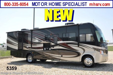 &lt;a href=&quot;http://www.mhsrv.com/thor-motor-coach/&quot;&gt;&lt;img src=&quot;http://www.mhsrv.com/images/sold-thor.jpg&quot; width=&quot;383&quot; height=&quot;141&quot; border=&quot;0&quot; /&gt;&lt;/a&gt; $2,000 VISA Gift Card with purchase. #1 THOR MOTOR COACH DEALER IN AMERICA! /TN 10/4/12/ &lt;object width=&quot;400&quot; height=&quot;300&quot;&gt;&lt;param name=&quot;movie&quot; value=&quot;http://www.youtube.com/v/_D_MrYPO4yY?version=3&amp;amp;hl=en_US&quot;&gt;&lt;/param&gt;&lt;param name=&quot;allowFullScreen&quot; value=&quot;true&quot;&gt;&lt;/param&gt;&lt;param name=&quot;allowscriptaccess&quot; value=&quot;always&quot;&gt;&lt;/param&gt;&lt;embed src=&quot;http://www.youtube.com/v/_D_MrYPO4yY?version=3&amp;amp;hl=en_US&quot; type=&quot;application/x-shockwave-flash&quot; width=&quot;400&quot; height=&quot;300&quot; allowscriptaccess=&quot;always&quot; allowfullscreen=&quot;true&quot;&gt;&lt;/embed&gt;&lt;/object&gt; MSRP $145,568. New 2013 Thor Motor Coach Challenger: Model 32VS. This RV measures approximately 33ft. 8n. in length. Optional equipment includes the Coastal Cranberry full body paint, Vintage Maple wood package, Espresso Interior Decor package, exterior entertainment center, electric fireplace w/remote in bedroom, 600 watt inverter and dual pane glass. The all new Thor Challenger also features a 22-Series Ford chassis with a Triton V-10 Ford and 22inch high polished aluminum wheels. You will also find a power patio awning, automatic leveling jacks, (2) LCD TVs, DVD player,Solid Surface kitchen counter, microwave/convection oven, 5500 Onan generator and much more. For additional photos and information on this unit please visit www.mhsrv .com or call 800-335-6054.
