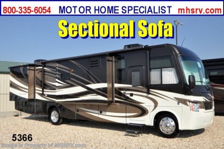 &lt;a href=&quot;http://www.mhsrv.com/thor-motor-coach/&quot;&gt;&lt;img src=&quot;http://www.mhsrv.com/images/sold-thor.jpg&quot; width=&quot;383&quot; height=&quot;141&quot; border=&quot;0&quot; /&gt;&lt;/a&gt;
Challenger motorhome by Thor Motor Coach / TX 7/27/12. /
&lt;object width=&quot;400&quot; height=&quot;300&quot;&gt;&lt;param name=&quot;movie&quot; value=&quot;http://www.youtube.com/v/SBqi8PKYWdo?version=3&amp;amp;hl=en_US&quot;&gt;&lt;/param&gt;&lt;param name=&quot;allowFullScreen&quot; value=&quot;true&quot;&gt;&lt;/param&gt;&lt;param name=&quot;allowscriptaccess&quot; value=&quot;always&quot;&gt;&lt;/param&gt;&lt;embed src=&quot;http://www.youtube.com/v/SBqi8PKYWdo?version=3&amp;amp;hl=en_US&quot; type=&quot;application/x-shockwave-flash&quot; width=&quot;400&quot; height=&quot;300&quot; allowscriptaccess=&quot;always&quot; allowfullscreen=&quot;true&quot;&gt;&lt;/embed&gt;&lt;/object&gt;$2,000 VISA Gift Card with purchase. Offer Ends 8/31/12. &lt;object width=&quot;400&quot; height=&quot;300&quot;&gt;&lt;param name=&quot;movie&quot; value=&quot;http://www.youtube.com/v/_D_MrYPO4yY?version=3&amp;amp;hl=en_US&quot;&gt;&lt;/param&gt;&lt;param name=&quot;allowFullScreen&quot; value=&quot;true&quot;&gt;&lt;/param&gt;&lt;param name=&quot;allowscriptaccess&quot; value=&quot;always&quot;&gt;&lt;/param&gt;&lt;embed src=&quot;http://www.youtube.com/v/_D_MrYPO4yY?version=3&amp;amp;hl=en_US&quot; type=&quot;application/x-shockwave-flash&quot; width=&quot;400&quot; height=&quot;300&quot; allowscriptaccess=&quot;always&quot; allowfullscreen=&quot;true&quot;&gt;&lt;/embed&gt;&lt;/object&gt; #1 THOR MOTOR COACH DEALER IN AMERICA! For the Lowest Price Please Visit MHSRV .com or Call 800-335-6054. MSRP $153,843. New 2013 Thor Motor Coach Challenger. Model 37DT. This luxury RV measures approximately 37 feet 10 inches in length and features (3) slide-out rooms. The all new DT floor plan is highlighted by the extendable L-Shaped sofa &amp; fireplace in the living room, the U-shaped booth dinette and the large double lavy bathroom. Optional equipment includes Luxury Cherry wood package, Coastal Cocoa Bean Full Body Paint exterior, side-by-side refrigerator, exterior entertainment package,600 Watt inverter, Dual Pane windows, and a 3-burner range with oven. The 2013 TMC Challenger also features one of the most impressive lists of standard equipment in the RV industry including a Ford Triton V-10 engine, 5-speed automatic transmission, 22-Series ford chassis with aluminum wheels, fully automatic hydraulic leveling system, electric patio awning, side hinged baggage doors, iPod docking station, DVD, LCD TVs, day/night shades, Corian kitchen counter, dual roof A/C units, 5500 Onan Marquis Gold generator, gas/electric water heater, heated and enclosed holding tanks and much more. CALL MOTOR HOME SPECIALIST at 800-335-6054 or Visit MHSRV .com FOR ADDITONAL PHOTOS, DETAILS, BROCHURE, WINDOW STICKER, VIDEOS &amp; MORE.