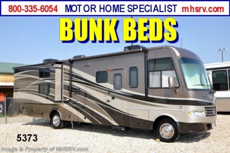 &lt;a href=&quot;http://www.mhsrv.com/thor-motor-coach/&quot;&gt;&lt;img src=&quot;http://www.mhsrv.com/images/sold-thor.jpg&quot; width=&quot;383&quot; height=&quot;141&quot; border=&quot;0&quot; /&gt;&lt;/a&gt; EMERGENCY 911 Inventory Reduction Sale Unit! /GA 6/24/13/ DRASTICALLY REDUCED to Make Room for Over 500 New 2014 Models on Order! Don&#39;t hesitate! When it&#39;s gone.......it&#39;s GONE! PLUS!!!! $1,000 VISA Gift Card + MHSRV Camper&#39;s Pkg. with purchase of this unit. Pkg. includes a 32 inch LCD TV with Built in DVD Player, a Sony Play Station 3 with Blu-Ray capability, a GPS Navigation System, (4) Collapsible Chairs, a Large Collapsible Table, a Rolling Igloo Cooler, an Electric Grill and a Complete Grillers Utensil Set. Offer ends June 29th, 2013. &lt;object width=&quot;400&quot; height=&quot;300&quot;&gt;&lt;param name=&quot;movie&quot; value=&quot;http://www.youtube.com/v/_D_MrYPO4yY?version=3&amp;amp;hl=en_US&quot;&gt;&lt;/param&gt;&lt;param name=&quot;allowFullScreen&quot; value=&quot;true&quot;&gt;&lt;/param&gt;&lt;param name=&quot;allowscriptaccess&quot; value=&quot;always&quot;&gt;&lt;/param&gt;&lt;embed src=&quot;http://www.youtube.com/v/_D_MrYPO4yY?version=3&amp;amp;hl=en_US&quot; type=&quot;application/x-shockwave-flash&quot; width=&quot;400&quot; height=&quot;300&quot; allowscriptaccess=&quot;always&quot; allowfullscreen=&quot;true&quot;&gt;&lt;/embed&gt;&lt;/object&gt; #1 THOR MOTOR COACH DEALER IN AMERICA! MSRP $132,228. New 2013 Thor Motor Coach Daybreak. Model 34BD. This Bunk House RV measures approximately 35 feet 6 inches in length and features (2) slide-out rooms. Optional equipment includes a Luxury Cherry wood package, Briarwood full body paint exterior, bedroom LCD TV, rear ducted A/C, Onan 5500 Marquis Gold generator, dual 6-volt batteries, 50 amp service, gas/electric water heater and dual pane glass. The 2013 Daybreak also features a V-10 Ford, one piece windshield, front roof A/C unit, LCD TV, electric awning and much more. FOR ADDITIONAL INFORMATION, VIDEO, MSRP, BROCHURE, PHOTOS &amp; MORE PLEASE CALL 800-335-6054 or VISIT MHSRV .com At Motor Home Specialist we DO NOT charge any prep or orientation fees like you will find at other dealerships. All sale prices include a 200 point inspection, interior &amp; exterior wash &amp; detail of vehicle, a thorough coach orientation with an MHS technician, an RV Starter&#39;s kit, a nights stay in our delivery park featuring landscaped and covered pads with full hook-ups and much more! Read From Thousands of Testimonials at MHSRV .com and See What They Had to Say About Their Experience at Motor Home Specialist. WHY PAY MORE?...... WHY SETTLE FOR LESS?
