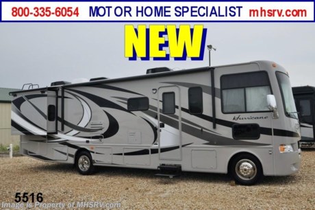 &lt;a href=&quot;http://www.mhsrv.com/thor-motor-coach/&quot;&gt;&lt;img src=&quot;http://www.mhsrv.com/images/sold-thor.jpg&quot; width=&quot;383&quot; height=&quot;141&quot; border=&quot;0&quot; /&gt;&lt;/a&gt; 
Thor Motor Coach Hurricane motorhome sold to Texas on 6/14/12.