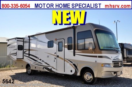 &lt;a href=&quot;http://www.mhsrv.com/thor-motor-coach/&quot;&gt;&lt;img src=&quot;http://www.mhsrv.com/images/sold-thor.jpg&quot; width=&quot;383&quot; height=&quot;141&quot; border=&quot;0&quot; /&gt;&lt;/a&gt;

&lt;object width=&quot;400&quot; height=&quot;300&quot;&gt;&lt;param name=&quot;movie&quot; value=&quot;http://www.youtube.com/v/_D_MrYPO4yY?version=3&amp;amp;hl=en_US&quot;&gt;&lt;/param&gt;&lt;param name=&quot;allowFullScreen&quot; value=&quot;true&quot;&gt;&lt;/param&gt;&lt;param name=&quot;allowscriptaccess&quot; value=&quot;always&quot;&gt;&lt;/param&gt;&lt;embed src=&quot;http://www.youtube.com/v/_D_MrYPO4yY?version=3&amp;amp;hl=en_US&quot; type=&quot;application/x-shockwave-flash&quot; width=&quot;400&quot; height=&quot;300&quot; allowscriptaccess=&quot;always&quot; allowfullscreen=&quot;true&quot;&gt;&lt;/embed&gt;&lt;/object&gt; $2,000 VISA GIFT CARD W/PURCHASE! /MT 9/29/12/ MSRP $123,819. New 2013 Thor Motor Coach Daybreak: Model 32HD. This RV measures approximately 33 feet 8 inches in length &amp; has two slide-outs. Optional equipment includes Luxury Cherry wood package, Mesa Sand partial paint package, LCD bedroom TV, second roof A/C unit (centrally ducted), Onan 5500 generator, dual auxiliary batteries, 50 amp service cord and gas/electric water heater. The all new Thor Daybreak motor home also features a Ford 22-Series chassis with Triton V-10 Ford engine, power patio awning, tinted 1-piece windshield, ball bearing drawer glides and much more. FOR ADDITIONAL PHOTOS, INFO &amp; PRODUCT VIDEO please visit Motor Home Specialist www.mhsrv . com or call 800-335-6054.