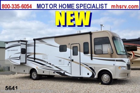 &lt;a href=&quot;http://www.mhsrv.com/thor-motor-coach/&quot;&gt;&lt;img src=&quot;http://www.mhsrv.com/images/sold-thor.jpg&quot; width=&quot;383&quot; height=&quot;141&quot; border=&quot;0&quot; /&gt;&lt;/a&gt; $2,000 VISA Gift Card with Purchase. /TX 4/20/13/ - Offer Ends April, 30th. 2013.  &lt;object width=&quot;400&quot; height=&quot;300&quot;&gt;&lt;param name=&quot;movie&quot; value=&quot;http://www.youtube.com/v/_D_MrYPO4yY?version=3&amp;amp;hl=en_US&quot;&gt;&lt;/param&gt;&lt;param name=&quot;allowFullScreen&quot; value=&quot;true&quot;&gt;&lt;/param&gt;&lt;param name=&quot;allowscriptaccess&quot; value=&quot;always&quot;&gt;&lt;/param&gt;&lt;embed src=&quot;http://www.youtube.com/v/_D_MrYPO4yY?version=3&amp;amp;hl=en_US&quot; type=&quot;application/x-shockwave-flash&quot; width=&quot;400&quot; height=&quot;300&quot; allowscriptaccess=&quot;always&quot; allowfullscreen=&quot;true&quot;&gt;&lt;/embed&gt;&lt;/object&gt; MSRP $123,819. New 2013 Thor Motor Coach Daybreak: Model 32HD. This RV measures approximately 33 feet 8 inches in length &amp; has two slide-outs. Optional equipment includes Luxury Cherry wood package, Mesa Sand partial paint package, LCD bedroom TV, second roof A/C unit (centrally ducted), Onan 5500 generator, dual auxiliary batteries, 50 amp service cord and gas/electric water heater. The all new Thor Daybreak motor home also features a Ford 22-Series chassis with Triton V-10 Ford engine, power patio awning, tinted 1-piece windshield, ball bearing drawer glides and much more. FOR ADDITIONAL PHOTOS, INFO &amp; PRODUCT VIDEO please visit Motor Home Specialist www.mhsrv . com or call 800-335-6054. At Motor Home Specialist we DO NOT charge any prep or orientation fees like you will find at other dealerships. All sale prices include a 200 point inspection, interior &amp; exterior wash &amp; detail of vehicle, a thorough coach orientation with an MHS technician, an RV Starter&#39;s kit, a nights stay in our delivery park featuring landscaped and covered pads with full hook-ups and much more! Read From Thousands of Testimonials at MHSRV .com and See What They Had to Say About Their Experience at Motor Home Specialist. WHY PAY MORE?...... WHY SETTLE FOR LESS?