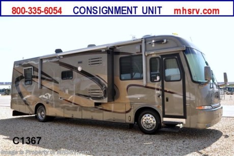 Picked up 10-8-12 **Consignment Unit** Used Newmar RV for Sale-  2004 Newmar Northern Star (3930) with 3 slides and 68,212 miles. This RV is approximately 39’ in length with a 350 Caterpillar diesel engine, Allison 6 speed automatic transmission, Freightliner raised rail chassis, 7.5 KW Onan diesel generator, power patio and door awnings, hydraulic leveling system, and 2 ducted roof A/C’s with heat pumps. For complete details visit Motor Home Specialist at MHSRV.com or 800-335-6054.