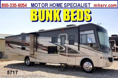 &lt;a href=&quot;http://www.mhsrv.com/coachmen-rv/&quot;&gt;&lt;img src=&quot;http://www.mhsrv.com/images/sold-coachmen.jpg&quot; width=&quot;383&quot; height=&quot;141&quot; border=&quot;0&quot; /&gt;&lt;/a&gt; $2,000 VISA GIFT CARD W/PURCHASE! CALL 800-335-6054 or VISIT MHSRV .com FOR SALE PRICE. /TX 10/16/12/ #1 ENCOUNTER DEALER IN AMERICA! &lt;object width=&quot;400&quot; height=&quot;300&quot;&gt;&lt;param name=&quot;movie&quot; value=&quot;http://www.youtube.com/v/_cfHrOjIfJo?version=3&amp;amp;hl=en_US&quot;&gt;&lt;/param&gt;&lt;param name=&quot;allowFullScreen&quot; value=&quot;true&quot;&gt;&lt;/param&gt;&lt;param name=&quot;allowscriptaccess&quot; value=&quot;always&quot;&gt;&lt;/param&gt;&lt;embed src=&quot;http://www.youtube.com/v/_cfHrOjIfJo?version=3&amp;amp;hl=en_US&quot; type=&quot;application/x-shockwave-flash&quot; width=&quot;400&quot; height=&quot;300&quot; allowscriptaccess=&quot;always&quot; allowfullscreen=&quot;true&quot;&gt;&lt;/embed&gt;&lt;/object&gt;  MSRP $139,724. New 2013 Coachmen Encounter. Model 36BH. This Luxury Bunk House RV measures approximately 37 feet 7 inches in length and features (3) slide-out rooms. Optional equipment includes the beautiful Cognac Maple wood package, stainless steel appliances, kitchen backsplash, 24 inch LCD TV in bedroom, full body paint exterior, hallway bunk TV/DVD &amp; radio, 5500 Onan generator, upgraded 30 inch microwave/convection oven, valve stem extensions, side cameras, power sun visor, outside entertainment center with 32 inch LCD TV, Diamond Shield paint protection, home theater system with sub woofer, Travel Easy Roadside Assistance &amp; RVID. CALL MOTOR HOME SPECIALIST at 800-335-6054 or VISIT MHSRV .com FOR ADDITONAL PHOTOS, DETAILS, BROCHURE, VIDEOS &amp; MORE.