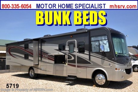 &lt;a href=&quot;http://www.mhsrv.com/coachmen-rv/&quot;&gt;&lt;img src=&quot;http://www.mhsrv.com/images/sold-coachmen.jpg&quot; width=&quot;383&quot; height=&quot;141&quot; border=&quot;0&quot; /&gt;&lt;/a&gt; Receive a $1,000 VISA Gift Card /AR 3/28/13/ + MHSRV Camper&#39;s Pkg. that includes a 32 inch LCD TV with Built in DVD Player, a Sony Play Station 3 with Blu-Ray capability, a GPS Navigation System, (4) Collapsible Chairs, a Large Collapsible Table, a Rolling Igloo Cooler, an Electric Grill and a Complete Grillers Utensil Set with purchase of this unit. Offer valid Jan. 2nd and ends Mar. 30th 2013. #1 ENCOUNTER DEALER IN AMERICA! &lt;object width=&quot;400&quot; height=&quot;300&quot;&gt;&lt;param name=&quot;movie&quot; value=&quot;http://www.youtube.com/v/_cfHrOjIfJo?version=3&amp;amp;hl=en_US&quot;&gt;&lt;/param&gt;&lt;param name=&quot;allowFullScreen&quot; value=&quot;true&quot;&gt;&lt;/param&gt;&lt;param name=&quot;allowscriptaccess&quot; value=&quot;always&quot;&gt;&lt;/param&gt;&lt;embed src=&quot;http://www.youtube.com/v/_cfHrOjIfJo?version=3&amp;amp;hl=en_US&quot; type=&quot;application/x-shockwave-flash&quot; width=&quot;400&quot; height=&quot;300&quot; allowscriptaccess=&quot;always&quot; allowfullscreen=&quot;true&quot;&gt;&lt;/embed&gt;&lt;/object&gt;  MSRP $139,724. New 2013 Coachmen Encounter. Model 36BH. This Luxury RV with bunkbeds measures approximately 37 feet 7 inches in length and features (3) slide-out rooms. Optional equipment includes the beautiful Cognac Maple wood package, stainless steel appliances, kitchen backsplash, 24 inch LCD TV in bedroom, full body paint exterior, hallway bunk TV/DVD &amp; radio, 5500 Onan generator, upgraded 30 inch microwave/convection oven, valve stem extensions, side cameras, power sun visor, outside entertainment center with 32 inch LCD TV, Diamond Shield paint protection, home theater system with sub woofer, Travel Easy Roadside Assistance &amp; RVID. CALL MOTOR HOME SPECIALIST at 800-335-6054 or VISIT MHSRV .com FOR ADDITONAL PHOTOS, DETAILS, BROCHURE, VIDEOS &amp; MORE. At Motor Home Specialist we DO NOT charge any prep or orientation fees like you will find at other dealerships.  All sale prices include a 200 point inspection, interior &amp; exterior wash &amp; detail of vehicle, a thorough coach orientation with an MHS technician, an RV Starter&#39;s kit, a nights stay in our delivery park featuring landscaped and covered pads with full hook-ups and much more! Read From Thousands of Testimonials at MHSRV .com and See What They Had to Say About Their Experience at Motor Home Specialist. WHY PAY MORE?...... WHY SETTLE FOR LESS?