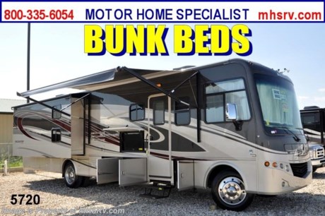 &lt;a href=&quot;http://www.mhsrv.com/coachmen-rv/&quot;&gt;&lt;img src=&quot;http://www.mhsrv.com/images/sold-coachmen.jpg&quot; width=&quot;383&quot; height=&quot;141&quot; border=&quot;0&quot; /&gt;&lt;/a&gt; Receive a $1,000 VISA Gift Card /TX 2/11/13/ + MHSRV Camper&#39;s Pkg. that includes a 32 inch LCD TV with Built in DVD Player, a Sony Play Station 3 with Blu-Ray capability, a GPS Navigation System, (4) Collapsible Chairs, a Large Collapsible Table, a Rolling Igloo Cooler, an Electric Grill and a Complete Grillers Utensil Set with purchase of this unit. Offer valid Jan. 2nd and ends Mar. 30th 2013. #1 ENCOUNTER DEALER IN AMERICA! &lt;object width=&quot;400&quot; height=&quot;300&quot;&gt;&lt;param name=&quot;movie&quot; value=&quot;http://www.youtube.com/v/_cfHrOjIfJo?version=3&amp;amp;hl=en_US&quot;&gt;&lt;/param&gt;&lt;param name=&quot;allowFullScreen&quot; value=&quot;true&quot;&gt;&lt;/param&gt;&lt;param name=&quot;allowscriptaccess&quot; value=&quot;always&quot;&gt;&lt;/param&gt;&lt;embed src=&quot;http://www.youtube.com/v/_cfHrOjIfJo?version=3&amp;amp;hl=en_US&quot; type=&quot;application/x-shockwave-flash&quot; width=&quot;400&quot; height=&quot;300&quot; allowscriptaccess=&quot;always&quot; allowfullscreen=&quot;true&quot;&gt;&lt;/embed&gt;&lt;/object&gt;  MSRP $146,256. New 2013 Coachmen Encounter. Model 36BH. This Luxury Bunk House RV measures approximately 37 feet 7 inches in length and features (3) slide-out rooms. Optional equipment includes the beautiful Cognac Maple wood package, real ceramic tile flooring,DVD player in bedroom, side by side refrigerator, dual pane windows, power driver seat, stainless steel appliances, kitchen backsplash, 24 inch LCD TV in bedroom, full body paint exterior, hallway bunk TV/DVD &amp; radio, 5500 Onan generator, upgraded 30 inch microwave/convection oven, valve stem extensions, side cameras, power sun visor, outside entertainment center with 32 inch LCD TV, Diamond Shield paint protection, home theater system with sub woofer, Travel Easy Roadside Assistance &amp; RVID. CALL MOTOR HOME SPECIALIST at 800-335-6054 or VISIT MHSRV .com FOR ADDITONAL PHOTOS, DETAILS, BROCHURE, VIDEOS &amp; MORE.At Motor Home Specialist we DO NOT charge any prep or orientation fees like you will find at other dealerships.  All sale prices include a 200 point inspection, interior &amp; exterior wash &amp; detail of vehicle, a thorough coach orientation with an MHS technician, an RV Starter&#39;s kit, a nights stay in our delivery park featuring landscaped and covered pads with full hook-ups and much more! Read From Thousands of Testimonials at MHSRV .com and See What They Had to Say About Their Experience at Motor Home Specialist. WHY PAY MORE?...... WHY SETTLE FOR LESS?