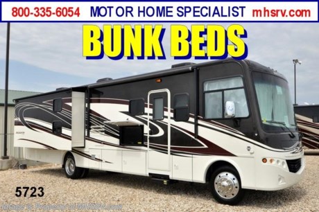 &lt;a href=&quot;http://www.mhsrv.com/coachmen-rv/&quot;&gt;&lt;img src=&quot;http://www.mhsrv.com/images/sold-coachmen.jpg&quot; width=&quot;383&quot; height=&quot;141&quot; border=&quot;0&quot; /&gt;&lt;/a&gt; EMERGENCY 911 Inventory Reduction Sale Unit! /OK 6/12/13/ DRASTICALLY REDUCED to Make Room for Over 500 New 2014 Models on Order! Don&#39;t hesitate! When it&#39;s gone.......it&#39;s GONE! PLUS!! $1,000 VISA Gift Card + MHSRV Camper&#39;s Pkg. with purchase of this unit. Pkg. includes a 32 inch LCD TV with Built in DVD Player, a Sony Play Station 3 with Blu-Ray capability, a GPS Navigation System, (4) Collapsible Chairs, a Large Collapsible Table, a Rolling Igloo Cooler, an Electric Grill and a Complete Grillers Utensil Set. Offer ends June 29th, 2013. &lt;object width=&quot;400&quot; height=&quot;300&quot;&gt;&lt;param name=&quot;movie&quot; value=&quot;http://www.youtube.com/v/_cfHrOjIfJo?version=3&amp;amp;hl=en_US&quot;&gt;&lt;/param&gt;&lt;param name=&quot;allowFullScreen&quot; value=&quot;true&quot;&gt;&lt;/param&gt;&lt;param name=&quot;allowscriptaccess&quot; value=&quot;always&quot;&gt;&lt;/param&gt;&lt;embed src=&quot;http://www.youtube.com/v/_cfHrOjIfJo?version=3&amp;amp;hl=en_US&quot; type=&quot;application/x-shockwave-flash&quot; width=&quot;400&quot; height=&quot;300&quot; allowscriptaccess=&quot;always&quot; allowfullscreen=&quot;true&quot;&gt;&lt;/embed&gt;&lt;/object&gt;  MSRP $146,256. New 2013 Coachmen Encounter. Model 36BH. This Luxury Bunk Model RV measures approximately 37 feet 7 inches in length and features (3) slide-out rooms. Optional equipment includes the beautiful Cognac Maple wood package, real ceramic tile flooring,DVD player in bedroom, side by side refrigerator, dual pane windows, power driver seat, stainless steel appliances, kitchen backsplash, 24 inch LCD TV in bedroom, full body paint exterior, hallway bunk TV/DVD &amp; radio, 5500 Onan generator, upgraded 30 inch microwave/convection oven, valve stem extensions, side cameras, power sun visor, outside entertainment center with 32 inch LCD TV, Diamond Shield paint protection, home theater system with sub woofer, Travel Easy Roadside Assistance &amp; RVID. CALL MOTOR HOME SPECIALIST at 800-335-6054 or VISIT MHSRV .com FOR ADDITONAL PHOTOS, DETAILS, BROCHURE, VIDEOS &amp; MORE.At Motor Home Specialist we DO NOT charge any prep or orientation fees like you will find at other dealerships.  All sale prices include a 200 point inspection, interior &amp; exterior wash &amp; detail of vehicle, a thorough coach orientation with an MHS technician, an RV Starter&#39;s kit, a nights stay in our delivery park featuring landscaped and covered pads with full hook-ups and much more! Read From Thousands of Testimonials at MHSRV .com and See What They Had to Say About Their Experience at Motor Home Specialist. WHY PAY MORE?...... WHY SETTLE FOR LESS?