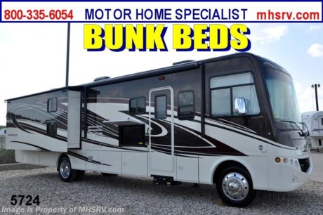 &lt;a href=&quot;http://www.mhsrv.com/coachmen-rv/&quot;&gt;&lt;img src=&quot;http://www.mhsrv.com/images/sold-coachmen.jpg&quot; width=&quot;383&quot; height=&quot;141&quot; border=&quot;0&quot; /&gt;&lt;/a&gt; EMERGENCY 911 Inventory Reduction Sale Unit! /NM 6/5/13/ DRASTICALLY REDUCED to Make Room for Over 500 New 2014 Models on Order! Don&#39;t hesitate! When it&#39;s gone.......it&#39;s GONE! PLUS!! $1,000 VISA Gift Card + MHSRV Camper&#39;s Pkg. with purchase of this unit. Pkg. includes a 32 inch LCD TV with Built in DVD Player, a Sony Play Station 3 with Blu-Ray capability, a GPS Navigation System, (4) Collapsible Chairs, a Large Collapsible Table, a Rolling Igloo Cooler, an Electric Grill and a Complete Grillers Utensil Set. Offer ends June 29th, 2013. #1 ENCOUNTER DEALER IN AMERICA! &lt;object width=&quot;400&quot; height=&quot;300&quot;&gt;&lt;param name=&quot;movie&quot; value=&quot;http://www.youtube.com/v/_cfHrOjIfJo?version=3&amp;amp;hl=en_US&quot;&gt;&lt;/param&gt;&lt;param name=&quot;allowFullScreen&quot; value=&quot;true&quot;&gt;&lt;/param&gt;&lt;param name=&quot;allowscriptaccess&quot; value=&quot;always&quot;&gt;&lt;/param&gt;&lt;embed src=&quot;http://www.youtube.com/v/_cfHrOjIfJo?version=3&amp;amp;hl=en_US&quot; type=&quot;application/x-shockwave-flash&quot; width=&quot;400&quot; height=&quot;300&quot; allowscriptaccess=&quot;always&quot; allowfullscreen=&quot;true&quot;&gt;&lt;/embed&gt;&lt;/object&gt;  MSRP $146,256. New 2013 Coachmen Encounter. Model 36BH. This Luxury Bunk House RV measures approximately 37 feet 7 inches in length and features (3) slide-out rooms. Optional equipment includes the beautiful Cognac Maple wood package, real ceramic tile flooring,DVD player in bedroom, sideby side refrigerator, dual pane windows, power driver seat, stainless steel appliances, kitchen backsplash, 24 inch LCD TV in bedroom, full body paint exterior, hallway bunk TV/DVD &amp; radio, 5500 Onan generator, upgraded 30 inch microwave/convection oven, valve stem extensions, side cameras, power sun visor, outside entertainment center with 32 inch LCD TV, Diamond Shield paint protection, home theater system with sub woofer, Travel Easy Roadside Assistance &amp; RVID. CALL MOTOR HOME SPECIALIST at 800-335-6054 or VISIT MHSRV .com FOR ADDITONAL PHOTOS, DETAILS, BROCHURE, VIDEOS &amp; MORE. At Motor Home Specialist we DO NOT charge any prep or orientation fees like you will find at other dealerships.  All sale prices include a 200 point inspection, interior &amp; exterior wash &amp; detail of vehicle, a thorough coach orientation with an MHS technician, an RV Starter&#39;s kit, a nights stay in our delivery park featuring landscaped and covered pads with full hook-ups and much more! Read From Thousands of Testimonials at MHSRV .com and See What They Had to Say About Their Experience at Motor Home Specialist. WHY PAY MORE?...... WHY SETTLE FOR LESS?
