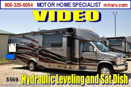 &lt;a href=&quot;http://www.mhsrv.com/coachmen-rv/&quot;&gt;&lt;img src=&quot;http://www.mhsrv.com/images/sold-coachmen.jpg&quot; width=&quot;383&quot; height=&quot;141&quot; border=&quot;0&quot; /&gt;&lt;/a&gt;

&lt;object width=&quot;400&quot; height=&quot;300&quot;&gt;&lt;param name=&quot;movie&quot; value=&quot;http://www.youtube.com/v/6cV1fU8yO8Q?version=3&amp;amp;hl=en_US&quot;&gt;&lt;/param&gt;&lt;param name=&quot;allowFullScreen&quot; value=&quot;true&quot;&gt;&lt;/param&gt;&lt;param name=&quot;allowscriptaccess&quot; value=&quot;always&quot;&gt;&lt;/param&gt;&lt;embed src=&quot;http://www.youtube.com/v/6cV1fU8yO8Q?version=3&amp;amp;hl=en_US&quot; type=&quot;application/x-shockwave-flash&quot; width=&quot;400&quot; height=&quot;300&quot; allowscriptaccess=&quot;always&quot; allowfullscreen=&quot;true&quot;&gt;&lt;/embed&gt;&lt;/object&gt; MSRP $124,068. New 2013 Coachmen Concord 300TS w/3 Slide-out rooms. /TX 9/14/12/  This luxury Class C RV measures approximately 30ft. 10in. Options include aluminum wheels, King Dome satellite system, leveling jacks, full body paint upgrade, Brazilian cherry wood package, Onan 4000 generator, LCD TV with DVD in bedroom, 2nd auxiliary battery, power entrance step, 3-camera monitoring system, removable carpet set, satellite ready radio, power mirrors with heat, heated tanks, tank gate valves, exterior entertainment center, Travel Easy Roadside assistance, hitch &amp; wire, high gloss fiberglass sidewalls &amp; large LCD TV with speakers. A few standard features include the Ford E-450 super duty chassis, Ride-Rite air assist suspension system, exterior speakers &amp; the Azdel super light composite sidewalls. Motor Home Specialist is the largest volume selling motor home dealer in the world with 1 location! FOR ADDITIONAL PHOTOS, DETAILS, BROCHURE, FACTORY WINDOW STICKER, VIDEOS and more please visit MHSRV .com or call 800-335-6054.