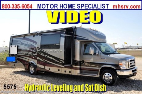 &lt;a href=&quot;http://www.mhsrv.com/coachmen-rv/&quot;&gt;&lt;img src=&quot;http://www.mhsrv.com/images/sold-coachmen.jpg&quot; width=&quot;383&quot; height=&quot;141&quot; border=&quot;0&quot; /&gt;&lt;/a&gt; Receive a $1,000 VISA Gift Card /CO 2/5/13/ + MHSRV Camper&#39;s Pkg. that includes a 32 inch LCD TV with Built in DVD Player, a Sony Play Station 3 with Blu-Ray capability, a GPS Navigation System, (4) Collapsible Chairs, a Large Collapsible Table, a Rolling Igloo Cooler, an Electric Grill and a Complete Grillers Utensil Set with purchase of this unit. Offer valid Jan. 2nd and ends Mar. 30th 2013. &lt;object width=&quot;400&quot; height=&quot;300&quot;&gt;&lt;param name=&quot;movie&quot; value=&quot;http://www.youtube.com/v/fBpsq4hH-Ws?version=3&amp;amp;hl=en_US&quot;&gt;&lt;/param&gt;&lt;param name=&quot;allowFullScreen&quot; value=&quot;true&quot;&gt;&lt;/param&gt;&lt;param name=&quot;allowscriptaccess&quot; value=&quot;always&quot;&gt;&lt;/param&gt;&lt;embed src=&quot;http://www.youtube.com/v/fBpsq4hH-Ws?version=3&amp;amp;hl=en_US&quot; type=&quot;application/x-shockwave-flash&quot; width=&quot;400&quot; height=&quot;300&quot; allowscriptaccess=&quot;always&quot; allowfullscreen=&quot;true&quot;&gt;&lt;/embed&gt;&lt;/object&gt; MSRP $124,068. New 2013 Coachmen Concord 300TS w/3 Slide-out rooms. This luxury Class C RV measures approximately 30ft. 10in. Options include aluminum wheels, King Dome satellite system, leveling jacks, full body paint upgrade, Brazilian cherry wood package, Onan 4000 generator, LCD TV with DVD in bedroom, 2nd auxiliary battery, power entrance step, 3-camera monitoring system, removable carpet set, satellite ready radio, power mirrors with heat, heated tanks, tank gate valves, exterior entertainment center, Travel Easy Roadside assistance, hitch &amp; wire, high gloss fiberglass sidewalls &amp; large LCD TV with speakers. A few standard features include the Ford E-450 super duty chassis, Ride-Rite air assist suspension system, exterior speakers &amp; the Azdel super light composite sidewalls. Motor Home Specialist is the largest volume selling motor home dealer in the world with 1 location! FOR ADDITIONAL PHOTOS, DETAILS, BROCHURE, FACTORY WINDOW STICKER, VIDEOS and more please visit MHSRV .com or call 800-335-6054. At Motor Home Specialist we DO NOT charge any prep or orientation fees like you will find at other dealerships. All sale prices include a 200 point inspection, wash/wax &amp; prep of vehicle, a thorough coach orientation with an MHS technician, an RV Starter&#39;s kit, a nights stay in our delivery park featuring landscaped and covered pads with full hook-ups and much more! Read From Thousands of Testimonials at MHSRV .com and See What They Had to Say About Their Experience at Motor Home Specialist. WHY PAY MORE?...... WHY SETTLE FOR LESS?  
