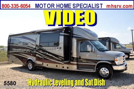 &lt;a href=&quot;http://www.mhsrv.com/coachmen-rv/&quot;&gt;&lt;img src=&quot;http://www.mhsrv.com/images/sold-coachmen.jpg&quot; width=&quot;383&quot; height=&quot;141&quot; border=&quot;0&quot; /&gt;&lt;/a&gt;

&lt;object width=&quot;400&quot; height=&quot;300&quot;&gt;&lt;param name=&quot;movie&quot; value=&quot;http://www.youtube.com/v/6cV1fU8yO8Q?version=3&amp;amp;hl=en_US&quot;&gt;&lt;/param&gt;&lt;param name=&quot;allowFullScreen&quot; value=&quot;true&quot;&gt;&lt;/param&gt;&lt;param name=&quot;allowscriptaccess&quot; value=&quot;always&quot;&gt;&lt;/param&gt;&lt;embed src=&quot;http://www.youtube.com/v/6cV1fU8yO8Q?version=3&amp;amp;hl=en_US&quot; type=&quot;application/x-shockwave-flash&quot; width=&quot;400&quot; height=&quot;300&quot; allowscriptaccess=&quot;always&quot; allowfullscreen=&quot;true&quot;&gt;&lt;/embed&gt;&lt;/object&gt; MSRP $124,068. New 2013 Coachmen Concord 300TS w/3 Slide-out rooms. /TX 9/12/12/ This luxury Class C RV measures approximately 30ft. 10in. Options include aluminum wheels, leveling jacks, satellite system, full body paint upgrade, Brazilian cherry wood package, Onan 4000 generator, LCD TV with DVD in bedroom, 2nd auxiliary battery, power entrance step, 3-camera monitoring system, removable carpet set, satellite ready radio, power mirrors with heat, heated tanks, tank gate valves, exterior entertainment center, Travel Easy Roadside assistance, hitch &amp; wire, high gloss fiberglass sidewalls &amp; large LCD TV with speakers. A few standard features include the Ford E-450 super duty chassis, Ride-Rite air assist suspension system, exterior speakers &amp; the Azdel super light composite sidewalls. Motor Home Specialist is the largest volume selling motor home dealer in the world with 1 location! FOR ADDITIONAL PHOTOS, DETAILS, BROCHURE, FACTORY WINDOW STICKER, VIDEOS and more please visit MHSRV .com or call 800-335-6054.