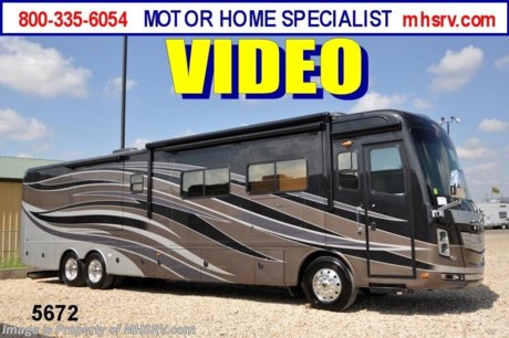 &lt;a href=&quot;http://www.mhsrv.com/holiday-rambler-rv/&quot;&gt;&lt;img src=&quot;http://www.mhsrv.com/images/sold-holidayrambler.jpg&quot; width=&quot;383&quot; height=&quot;141&quot; border=&quot;0&quot; /&gt;&lt;/a&gt; EMERGENCY 911 Inventory Reduction Sale Unit! /TX 7/5/13/ DRASTICALLY REDUCED to Make Room for Over 500 New 2014 Models on Order! Don&#39;t hesitate! When it&#39;s gone.......it&#39;s GONE! PLUS!!! Receive a $2,000 VISA Gift Card with Purchase of this unit. Offer Ends June 29th, 2013. Motor Home Specialist is the #1 Holiday Rambler RV Dealer in the World!  MSRP $361,624. New 2013 Holiday Rambler with (3) slides including a full wall slide &amp; king bed. This unit measures approximately 44 feet 3 inches in length and features the massive 9.3L MAXXFORCE 10 diesel engine with 405HP, 1,250 ft. lbs. of torque and a multi-stage engine brake. You will also the custom built Roadmaster RR10R chassis with 10 air bags and 10 shock absorbers, an Allison 3000 series transmission, tag axle with anti-lock braking system, One-Key-Fits-All ignition key w/built in FOB, GPS navigation system with docking station, peaked one piece roof with fiberglass, 2800 watt Pure Sine wave inverter, lighted VIP Smart Wheel, 42&quot; LCD TV in mid-ship location, 32&quot; LCD TV in bedroom, tile flooring in kitchen, LR, bath and bedroom, power cord reel, automatic air leveling, 10KW quiet diesel generator on a slide out tray, AGS, LED interior lighting, (3) 15BTU ducted roof A/Cs with heat pumps, RV Sani-Con drainage system, electric front door awning, electric patio awning and an Aqua-Hot 400 water and heating system! Optional equipment includes: Glazed Italian Sienna hardwood cabinetry, automatic air leveling w/ additional automatic hydraulic leveling system, flush mounted electric cook top, stackable washer/dryer, 32&quot; LCD TV in cockpit overhead, Blu-Ray home theater system, bedroom DVD player, In-Motion satellite system, 42&quot; exterior LCD TV with DVD player, polished tile, King air mattress, Ultra Leather booth dinette ensemble w/hide-a-bed air mattress sofa and electric fireplace with remote.CALL 800-335-6054 or VISIT MHSRV .com FOR ADDITONAL PHOTOS, DETAILS, BROCHURE AND VIDEOS. At Motor Home Specialist we DO NOT charge any prep or orientation fees like you will find at other dealerships. All sale prices include a 200 point inspection, interior &amp; exterior wash &amp; detail of vehicle, a thorough coach orientation with an MHS technician, an RV Starter&#39;s kit, a nights stay in our delivery park featuring landscaped and covered pads with full hook-ups and much more! Read From Thousands of Testimonials at MHSRV .com and See What They Had to Say About Their Experience at Motor Home Specialist. WHY PAY MORE?...... WHY SETTLE FOR LESS?