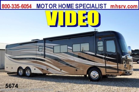 &lt;a href=&quot;http://www.mhsrv.com/holiday-rambler-rv/&quot;&gt;&lt;img src=&quot;http://www.mhsrv.com/images/sold-holidayrambler.jpg&quot; width=&quot;383&quot; height=&quot;141&quot; border=&quot;0&quot; /&gt;&lt;/a&gt; Close Out Price at MHSRV .com + $2,000 Visa Gift Card with Purchase &amp; MHSRV will donate $1,000 to Cook Children&#39;s Hospital Starting Oct. 16th - Dec. 29th, 2012. Call 800-335-6054 or Visit MHSRV.com for Our Year End Close Out Price! Motor Home Specialist is the #1 Holiday Rambler RV Dealer in the World! /TN 11/29/12/ &lt;object width=&quot;400&quot; height=&quot;300&quot;&gt;&lt;param name=&quot;movie&quot; value=&quot;http://www.youtube.com/v/1xnEBBmyj8A?version=3&amp;amp;hl=en_US&quot;&gt;&lt;/param&gt;&lt;param name=&quot;allowFullScreen&quot; value=&quot;true&quot;&gt;&lt;/param&gt;&lt;param name=&quot;allowscriptaccess&quot; value=&quot;always&quot;&gt;&lt;/param&gt;&lt;embed src=&quot;http://www.youtube.com/v/1xnEBBmyj8A?version=3&amp;amp;hl=en_US&quot; type=&quot;application/x-shockwave-flash&quot; width=&quot;400&quot; height=&quot;300&quot; allowscriptaccess=&quot;always&quot; allowfullscreen=&quot;true&quot;&gt;&lt;/embed&gt;&lt;/object&gt;MSRP $360,403. New 2013 Holiday Rambler with (3) slides including a full wall slide &amp; king bed. This unit measures approximately 44 feet 3 inches in length and features the massive 9.3L MAXXFORCE 10 diesel engine with 405HP, 1,250 ft. lbs. of torque and a multi-stage engine brake. You will also the custom built Roadmaster RR10R chassis with 10 air bags and 10 shock absorbers, an Allison 3000 series transmission, tag axle with anti-lock braking system, One-Key-Fits-All ignition key w/built in FOB, GPS navigation system with docking station, peaked one piece roof with fiberglass, 2800 watt Pure Sine wave inverter, lighted VIP Smart Wheel, 42&quot; LCD TV in mid-ship location, 32&quot; LCD TV in bedroom, tile flooring in kitchen, LR, bath and bedroom, power cord reel, automatic air leveling, 10KW quiet diesel generator on a slide out tray, AGS, LED interior lighting, (3) 15BTU ducted roof A/Cs with heat pumps, RV Sani-Con drainage system, electric front door awning, electric patio awning and an Aqua-Hot 400 water and heating system! Optional equipment includes: Glazed Italian Sienna hardwood cabinetry, automatic air leveling w/ additional automatic hydraulic leveling system, flush mounted electric cook top, stackable washer/dryer, 32&quot; LCD TV in cockpit overhead, Blu-Ray home theater system, bedroom DVD player, In-Motion satellite system, 42&quot; exterior LCD TV with DVD player, polished tile, King air mattress, Ultra Leather extendable sofa and electric fireplace with remote. CALL 800-335-6054 or VISIT MHSRV .com FOR ADDITONAL PHOTOS, DETAILS, BROCHURE AND VIDEOS.