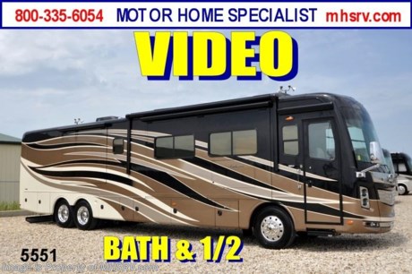&lt;a href=&quot;http://www.mhsrv.com/holiday-rambler-rv/&quot;&gt;&lt;img src=&quot;http://www.mhsrv.com/images/sold-holidayrambler.jpg&quot; width=&quot;383&quot; height=&quot;141&quot; border=&quot;0&quot; /&gt;&lt;/a&gt; EMERGENCY 911 Inventory Reduction Sale Unit! /GA 5/20/13/ DRASTICALLY REDUCED to Make Room for Over 500 New 2014 Models on Order! Don&#39;t hesitate! When it&#39;s gone.......it&#39;s GONE! PLUS!!! Receive a $2,000 VISA Gift Card with Purchase of this unit. Offer Ends June 29th, 2013. Motor Home Specialist is the #1 Holiday Rambler RV Dealer in the World! &lt;object width=&quot;400&quot; height=&quot;300&quot;&gt;&lt;param name=&quot;movie&quot; value=&quot;http://www.youtube.com/v/1xnEBBmyj8A?version=3&amp;amp;hl=en_US&quot;&gt;&lt;/param&gt;&lt;param name=&quot;allowFullScreen&quot; value=&quot;true&quot;&gt;&lt;/param&gt;&lt;param name=&quot;allowscriptaccess&quot; value=&quot;always&quot;&gt;&lt;/param&gt;&lt;embed src=&quot;http://www.youtube.com/v/1xnEBBmyj8A?version=3&amp;amp;hl=en_US&quot; type=&quot;application/x-shockwave-flash&quot; width=&quot;400&quot; height=&quot;300&quot; allowscriptaccess=&quot;always&quot; allowfullscreen=&quot;true&quot;&gt;&lt;/embed&gt;&lt;/object&gt;  MSRP $361,973. New 2013 Holiday Rambler with (3) slides including a full wall slide &amp; king bed. This unit measures approximately 44 feet 3 inches in length and features the massive 9.3L MAXXFORCE 10 diesel engine with 405HP, 1,250 ft. lbs. of torque and a multi-stage engine brake. You will also the custom built Roadmaster RR10R chassis with 10 air bags and 10 shock absorbers, an Allison 3000 series transmission, tag axle with anti-lock braking system, One-Key-Fits-All ignition key w/built in FOB, GPS navigation system with docking station, peaked one piece roof with fiberglass, 2800 watt Pure Sine wave inverter, lighted VIP Smart Wheel, 42&quot; LCD TV in mid-ship location, 32&quot; LCD TV in bedroom, tile flooring in kitchen, LR, bath and bedroom, power cord reel, automatic air leveling, 10KW quiet diesel generator on a slide out tray, AGS, LED interior lighting, (3) 15BTU ducted roof A/Cs with heat pumps, RV Sani-Con drainage system, electric front door awning, electric patio awning and an Aqua-Hot 400 water and heating system!Optional equipment includes: Glazed Italian Sienna hardwood cabinetry, automatic air leveling w/ additional automatic hydraulic leveling system, flush mounted electric cook top, stackable washer/dryer, 32&quot; LCD TV in cockpit overhead, Blu-Ray home theater system, bedroom DVD player, In-Motion satellite system, 42&quot; exterior LCD TV with DVD player, polished tile, King air mattress, Ultra Leather booth dinette ensemble w/hide-a-bed air mattress sofa and electric fireplace with remote. CALL 800-335-6054 or VISIT MHSRV .com FOR ADDITONAL PHOTOS, DETAILS, BROCHURE AND VIDEOS. At Motor Home Specialist we DO NOT charge any prep or orientation fees like you will find at other dealerships. All sale prices include a 200 point inspection, interior &amp; exterior wash &amp; detail of vehicle, a thorough coach orientation with an MHS technician, an RV Starter&#39;s kit, a nights stay in our delivery park featuring landscaped and covered pads with full hook-ups and much more! Read From Thousands of Testimonials at MHSRV .com and See What They Had to Say About Their Experience at Motor Home Specialist. WHY PAY MORE?...... WHY SETTLE FOR LESS?