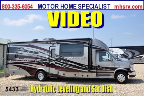 &lt;a href=&quot;http://www.mhsrv.com/coachmen-rv/&quot;&gt;&lt;img src=&quot;http://www.mhsrv.com/images/sold-coachmen.jpg&quot; width=&quot;383&quot; height=&quot;141&quot; border=&quot;0&quot; /&gt;&lt;/a&gt; Receive a $1,000 VISA Gift Card /TX 2/19/13/ + MHSRV Camper&#39;s Pkg. that includes a 32 inch LCD TV with Built in DVD Player, a Sony Play Station 3 with Blu-Ray capability, a GPS Navigation System, (4) Collapsible Chairs, a Large Collapsible Table, a Rolling Igloo Cooler, an Electric Grill and a Complete Grillers Utensil Set with purchase of this unit. Offer valid Jan. 2nd and ends Mar. 30th 2013. &lt;object width=&quot;400&quot; height=&quot;300&quot;&gt;&lt;param name=&quot;movie&quot; value=&quot;http://www.youtube.com/v/6cV1fU8yO8Q?version=3&amp;amp;hl=en_US&quot;&gt;&lt;/param&gt;&lt;param name=&quot;allowFullScreen&quot; value=&quot;true&quot;&gt;&lt;/param&gt;&lt;param name=&quot;allowscriptaccess&quot; value=&quot;always&quot;&gt;&lt;/param&gt;&lt;embed src=&quot;http://www.youtube.com/v/6cV1fU8yO8Q?version=3&amp;amp;hl=en_US&quot; type=&quot;application/x-shockwave-flash&quot; width=&quot;400&quot; height=&quot;300&quot; allowscriptaccess=&quot;always&quot; allowfullscreen=&quot;true&quot;&gt;&lt;/embed&gt;&lt;/object&gt; MSRP $124,068. New 2013 Coachmen Concord 300TS w/3 Slide-out rooms. This luxury Class C RV measures approximately 30ft. 10in. Options include aluminum wheels, automatic satellite, leveling jacks, full body paint upgrade, Brazilian cherry wood package, Onan 4000 generator, LCD TV with DVD in bedroom, 2nd auxiliary battery, power entrance step, 3-camera monitoring system, removable carpet set, satellite ready radio, power mirrors with heat, heated tanks, tank gate valves, exterior entertainment center, Travel Easy Roadside assistance, hitch &amp; wire, high gloss fiberglass sidewalls &amp; large LCD TV with speakers. A few standard features include the Ford E-450 super duty chassis, Ride-Rite air assist suspension system, exterior speakers &amp; the Azdel super light composite sidewalls. Motor Home Specialist is the largest volume selling motor home dealer in the world with 1 location! FOR ADDITIONAL PHOTOS, DETAILS, BROCHURE, FACTORY WINDOW STICKER, VIDEOS and more please visit MHSRV .com or call 800-335-6054. At Motor Home Specialist we DO NOT charge any prep or orientation fees like you will find at other dealerships. All sale prices include a 200 point inspection, interior &amp; exterior wash &amp; detail of vehicle, a thorough coach orientation with an MHS technician, an RV Starter&#39;s kit, a nights stay in our delivery park featuring landscaped and covered pads with full hook-ups and much more! Read From Thousands of Testimonials at MHSRV .com and See What They Had to Say About Their Experience at Motor Home Specialist. WHY PAY MORE?...... WHY SETTLE FOR LESS?
