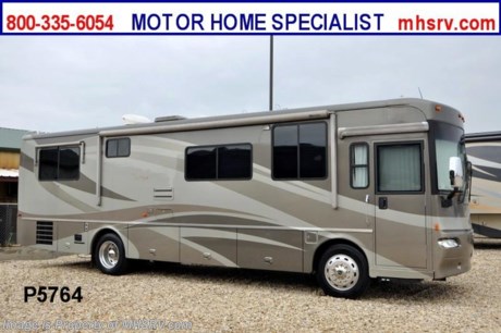 &lt;a href=&quot;http://www.mhsrv.com/winnebago-rvs/&quot;&gt;&lt;img src=&quot;http://www.mhsrv.com/images/sold-winnebago.jpg&quot; width=&quot;383&quot; height=&quot;141&quot; border=&quot;0&quot; /&gt;&lt;/a&gt; Used Winnebago motorhome diesel / OK 7/27/12. / 2006 Winnebago Journey 34H with 2 slide-outs and 39,182 miles. This RV is approximately 34’ in length with a 350HP Caterpillar diesel engine, Allison 6 speed automatic transmission, Freightliner chassis, 7500 Onan diesel generator, power patio and door awning, hydraulic leveling system, ducted A/C system and 2 LCD TV’s. For complete details visit Motor Home Specialist at MHSRV .com or 800-335-6054.