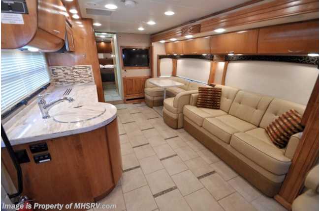 Front Engine Diesel Rv 2011 Monaco RV Vesta W/Slide (32PBS) Front Engine Diesel Used RV for Sa