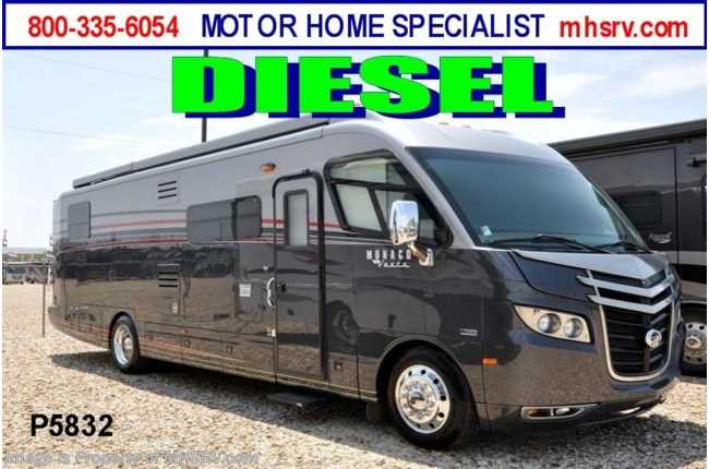 Front Engine Diesel Rv 2011 Monaco RV Vesta W/Slide (32PBS) Front Engine Diesel Used RV for Sa