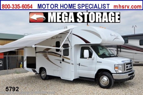 &lt;a href=&quot;http://www.mhsrv.com/thor-motor-coach/&quot;&gt;&lt;img src=&quot;http://www.mhsrv.com/images/sold-thor.jpg&quot; width=&quot;383&quot; height=&quot;141&quot; border=&quot;0&quot; /&gt;&lt;/a&gt;

&lt;object width=&quot;400&quot; height=&quot;300&quot;&gt;&lt;param name=&quot;movie&quot; value=&quot;http://www.youtube.com/v/_D_MrYPO4yY?version=3&amp;amp;hl=en_US&quot;&gt;&lt;/param&gt;&lt;param name=&quot;allowFullScreen&quot; value=&quot;true&quot;&gt;&lt;/param&gt;&lt;param name=&quot;allowscriptaccess&quot; value=&quot;always&quot;&gt;&lt;/param&gt;&lt;embed src=&quot;http://www.youtube.com/v/_D_MrYPO4yY?version=3&amp;amp;hl=en_US&quot; type=&quot;application/x-shockwave-flash&quot; width=&quot;400&quot; height=&quot;300&quot; allowscriptaccess=&quot;always&quot; allowfullscreen=&quot;true&quot;&gt;&lt;/embed&gt;&lt;/object&gt; MSRP $78,486. Visit MHSRV .com or Call 800-335-6054. You Won&#39;t Believe Our Everyday Sale Prices! /TX 9/3/12/ New 2013 Thor Motor Coach Four Winds Class C RV. Model 22E with Ford E-350 chassis &amp; Ford Triton V-10 engine. This unit measures approximately 23 feet 11 inches in length. Optional equipment includes the Four Winds graphics package, LED TV with DVD player, glazed wood package, wheel liners,back-up monitor, convection microwave, outside shower, gas/electric water heater, secondary auxiliary battery, valve stem extenders, keyless entry, Fantastic Fan, power patio awning,leatherette driver &amp; passenger chairs, spare tire, auto transfer switch &amp; heated holding tanks. The Four Winds Class C RV has an incredible list of standard features for 2013 including Mega exterior storage, power windows and locks, U-shaped dinette/sleeper with seat belts, tinted coach glass, molded front cap, double door refrigerator, skylight, roof ladder, roof A/C unit, 4000 Onan Micro Quiet generator, slick fiberglass exterior, patio awning, full extension drawer glides, bedspread &amp; pillow shams and much more. FOR ADDITIONAL INFORMATION, BROCHURE, WINDOW STICKER, PHOTOS &amp; VIDEOS PLEASE VISIT MOTOR HOME SPECIALIST AT MHSRV .com or CALL 800-335-6054.