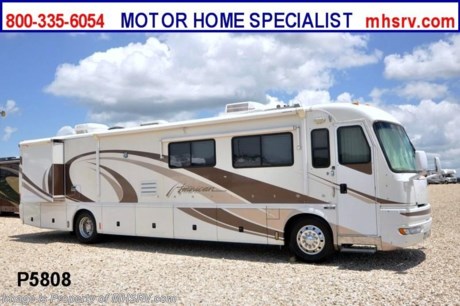 &lt;a href=&quot;http://www.mhsrv.com/american-coach-rv/&quot;&gt;&lt;img src=&quot;http://www.mhsrv.com/images/sold-americancoach.jpg&quot; width=&quot;383&quot; height=&quot;141&quot; border=&quot;0&quot; /&gt;&lt;/a&gt; Used American Fleetwood RV - Utah 7.18.12. 2000 American Fleetwood Tradition has 2 slide-outs and 65,606 miles. This RV is approximately 40’ in length with a 315 HP Cummins ISC engine with side radiator, Allison 6 speed automatic transmission, Spartan raised rail chassis, 7.5KW Onan diesel generator, power patio awning, hydraulic leveling system, Dual ducted roof A/C’s and 2 TV’s. For complete details visit Motor Home Specialist at MHSRV .com or 800-335-6054.