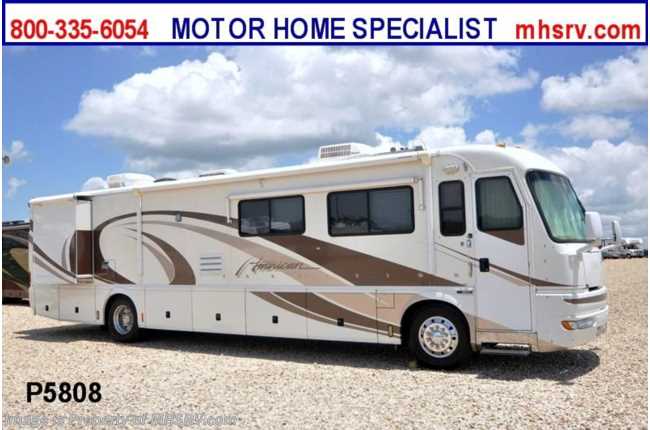 2000 American Coach American Tradition W 2 Slides Used Rv For Sale