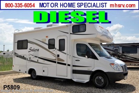 &lt;a href=&quot;http://www.mhsrv.com/forest-river-rv/&quot;&gt;&lt;img src=&quot;http://www.mhsrv.com/images/sold-forestriver.jpg&quot; width=&quot;383&quot; height=&quot;141&quot; border=&quot;0&quot; /&gt;&lt;/a&gt; 
Sprinter diesel RV by Forest River sold to Texas on 6/28/12.