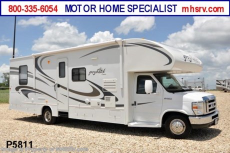 &lt;a href=&quot;http://www.mhsrv.com/jayco-rv/&quot;&gt;&lt;img src=&quot;http://www.mhsrv.com/images/sold-jayco.jpg&quot; width=&quot;383&quot; height=&quot;141&quot; border=&quot;0&quot; /&gt;&lt;/a&gt; Used RV - 2010 Jayco GreyHawk (31FK) class c motorhome - Texas 7/20/12. slide-out and 10,626 miles. This RV is approximately 31’ in length with a Ford 6.8L engine, 5 speed transmission, Ford 450 chassis, 4000 Onan gas generator, power patio awning, electric/gas water heater, 5K lb. hitch, Xantrax inverter, ducted roof A/C and 2 LCD TV’s. For complete details visit Motor Home Specialist at MHSRV .com or 800-335-6054.