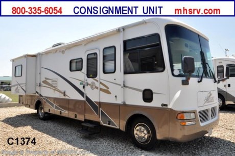 &lt;a href=&quot;http://www.mhsrv.com/tiffin-rv/&quot;&gt;&lt;img src=&quot;http://www.mhsrv.com/images/sold-tiffin.jpg&quot; width=&quot;383&quot; height=&quot;141&quot; border=&quot;0&quot; /&gt;&lt;/a&gt; **Consignment** Used Allegro RV /TX 10/23/12/ 2004 Tiffin Allegro Open Road (32BA) with 2 slide-outs and 28,488 miles. This RV is approximately 32&#39; in length with a Chevrolet 8100 gas engine, Workhorse chassis, 5.5KW Onan generator, patio awning, 50 Amp service electric/gas water heater, automatic hydraulic leveling system, back-up camera, dual ducted roof A/C system and 2 TV&#39;s.