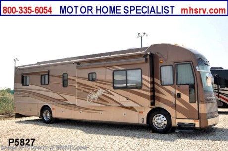 &lt;a href=&quot;http://www.mhsrv.com/american-coach-rv/&quot;&gt;&lt;img src=&quot;http://www.mhsrv.com/images/sold-americancoach.jpg&quot; width=&quot;383&quot; height=&quot;141&quot; border=&quot;0&quot; /&gt;&lt;/a&gt; Used American RV /TX 9/14/12/  2004 American Eagle (40N) with 3 slides and 70,173 miles. This RV is approximately 38&#39; in length with 400HP Cummins diesel engine w/side radiator, Allison 6 speed automatic transmission, Spartan raised rail chassis with independent front suspension, 8KW PowerTeck diesel generator w/power slide, power patio awning, 15K hitch, automatic hydraulic leveling system, 3 camera monitoring system, inverter, dual ducted roof A/Cs with heat pumps and 3 TV&#39;s.