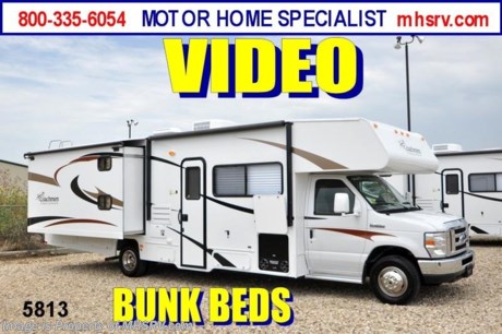 &lt;a href=&quot;http://www.mhsrv.com/coachmen-rv/&quot;&gt;&lt;img src=&quot;http://www.mhsrv.com/images/sold-coachmen.jpg&quot; width=&quot;383&quot; height=&quot;141&quot; border=&quot;0&quot; /&gt;&lt;/a&gt; Close Out Price at MHSRV .com + $2,000 Visa Gift Card with Purchase &amp; MHSRV will donate $1,000 to Cook Children&#39;s Hospital Starting Oct. 16th - Dec. 29th, 2012. Call 800-335-6054 or Visit MHSRV.com for Our Year End Close Out Price! &lt;object width=&quot;400&quot; height=&quot;300&quot;&gt;&lt;param name=&quot;movie&quot; value=&quot;http://www.youtube.com/v/RqNmQzNdFZ8?version=3&amp;amp;hl=en_US&quot;&gt;&lt;/param&gt;&lt;param name=&quot;allowFullScreen&quot; value=&quot;true&quot;&gt;&lt;/param&gt;&lt;param name=&quot;allowscriptaccess&quot; value=&quot;always&quot;&gt;&lt;/param&gt;&lt;embed src=&quot;http://www.youtube.com/v/RqNmQzNdFZ8?version=3&amp;amp;hl=en_US&quot; type=&quot;application/x-shockwave-flash&quot; width=&quot;400&quot; height=&quot;300&quot; allowscriptaccess=&quot;always&quot; allowfullscreen=&quot;true&quot;&gt;&lt;/embed&gt;&lt;/object&gt;  MSRP $90,981. New 2013 Coachmen Freelander Bunk House RV: Model 32BH: This Class C RV measures approximately 32&#39; 5&quot; in length. Options include: The All New EXTERIOR ENTERTAINMENT CENTER, 4000 Onan generator, stainless steel wheel inserts,  air assist suspension, entertainment package with large LCD TV &amp; TV/DVDs in bunks, child safety net &amp; ladder, spare tire, rear ladder, Travel Easy Roadside Assistance, heated tank pads and the beautiful Brazilian Cherry wood package. Additional equipment includes a Ford Triton V-10 engine, E-450 Super Duty chassis, power awning and much more. CALL MOTOR HOME SPECIALIST at 800-335-6054 or VISIT MHSRV .com FOR ADDITIONAL PHOTOS, DETAILS, CORPORATE VIDEOS &amp; PRODUCT VIDEO. &lt;object width=&quot;400&quot; height=&quot;300&quot;&gt;&lt;param name=&quot;movie&quot; value=&quot;http://www.youtube.com/v/fBpsq4hH-Ws?version=3&amp;amp;hl=en_US&quot;&gt;&lt;/param&gt;&lt;param name=&quot;allowFullScreen&quot; value=&quot;true&quot;&gt;&lt;/param&gt;&lt;param name=&quot;allowscriptaccess&quot; value=&quot;always&quot;&gt;&lt;/param&gt;&lt;embed src=&quot;http://www.youtube.com/v/fBpsq4hH-Ws?version=3&amp;amp;hl=en_US&quot; type=&quot;application/x-shockwave-flash&quot; width=&quot;400&quot; height=&quot;300&quot; allowscriptaccess=&quot;always&quot; allowfullscreen=&quot;true&quot;&gt;&lt;/embed&gt;&lt;/object&gt;