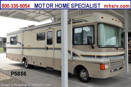 &lt;a href=&quot;http://www.mhsrv.com/fleetwood-rvs/&quot;&gt;&lt;img src=&quot;http://www.mhsrv.com/images/sold-fleetwood.jpg&quot; width=&quot;383&quot; height=&quot;141&quot; border=&quot;0&quot; /&gt;&lt;/a&gt; Used Fleetwood RV. Texas 7/12/12.

1997 Fleetwood Bounder with 86,011 miles. This RV is approximately 34&#39; in length with a Ford V8 gas engine, 4 speed Ford transmission, Ford chassis, Onan 5K gas generator, patio awning, 3.5K lb. hitch, power leveling, back-up camera, dual ducted roof A/Cs and two TVs. For complete details visit Motor Home Specialist at MHSRV .com or 800-335-6054.