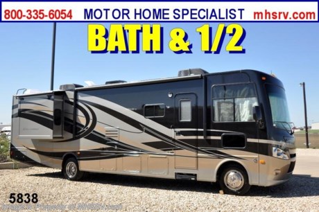 &lt;a href=&quot;http://www.mhsrv.com/thor-motor-coach/&quot;&gt;&lt;img src=&quot;http://www.mhsrv.com/images/sold-thor.jpg&quot; width=&quot;383&quot; height=&quot;141&quot; border=&quot;0&quot; /&gt;&lt;/a&gt; Close Out Price at MHSRV .com + $2,000 Visa Gift Card with Purchase &amp; MHSRV will donate $1,000 to Cook Children&#39;s Hospital Starting Oct. 16th - Dec. 29th, 2012. Call 800-335-6054 or Visit MHSRV.com for Our Year End Close Out Price! &lt;object width=&quot;400&quot; height=&quot;300&quot;&gt;&lt;param name=&quot;movie&quot; value=&quot;http://www.youtube.com/v/_D_MrYPO4yY?version=3&amp;amp;hl=en_US&quot;&gt;&lt;/param&gt;&lt;param name=&quot;allowFullScreen&quot; value=&quot;true&quot;&gt;&lt;/param&gt;&lt;param name=&quot;allowscriptaccess&quot; value=&quot;always&quot;&gt;&lt;/param&gt;&lt;embed src=&quot;http://www.youtube.com/v/_D_MrYPO4yY?version=3&amp;amp;hl=en_US&quot; type=&quot;application/x-shockwave-flash&quot; width=&quot;400&quot; height=&quot;300&quot; allowscriptaccess=&quot;always&quot; allowfullscreen=&quot;true&quot;&gt;&lt;/embed&gt;&lt;/object&gt;New 2013.5 (ALL NEW DESIGNED 2013 &amp; 1/2 MODEL) MSRP $132,124. Thor Motor Coach Hurricane 34E Bath &amp; 1/2 Model. This all new Class A motor home measures approximately 35 feet 5 inches in length &amp; features a 22,000-lb. Ford chassis, a V-10 Ford engine, (2) slide-out rooms, a leatherette U-Shaped dinette &amp; a feature wall LCD TV that is viewable even when traveling. Other exciting new features on the 2013.5 Hurricane 34E include all new progressive styled front and rear caps, taller interior ceiling heights (now 82 inches), a floor to ceiling pantry, a leatherette hide-a-bed sofa, stack washer/dryer prep, automatic leveling jacks, an Onan generator, electric entry step, 5,000 lb. hitch and much more. Optional equipment includes the all new Olympic Cherry wood package,  full body paint exterior, bedroom LCD TV, solid surface kitchen counter, electric drop down over head bunk above captain&#39;s chairs, heated holding tank pads, second auxiliary battery, valve stem extenders and heated power mirrors with integrated side view cameras. FOR ADDITIONAL DETAILS, VIDEOS &amp; MORE PLEASE VISIT MOTOR HOME SPECIALIST at MHSRV .com or Call 800-335-6054.