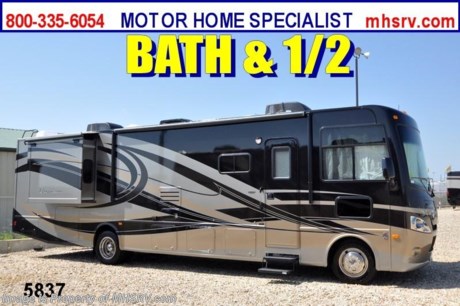 &lt;a href=&quot;http://www.mhsrv.com/thor-motor-coach/&quot;&gt;&lt;img src=&quot;http://www.mhsrv.com/images/sold-thor.jpg&quot; width=&quot;383&quot; height=&quot;141&quot; border=&quot;0&quot; /&gt;&lt;/a&gt; Close Out Price at MHSRV .com /GA 12/22/12/ + $2,000 Visa Gift Card with Purchase &amp; MHSRV will donate $1,000 to Cook Children&#39;s Hospital Starting Oct. 16th - Dec. 29th, 2012. Call 800-335-6054 or Visit MHSRV.com for Our Year End Close Out Price! &lt;object width=&quot;400&quot; height=&quot;300&quot;&gt;&lt;param name=&quot;movie&quot; value=&quot;http://www.youtube.com/v/_D_MrYPO4yY?version=3&amp;amp;hl=en_US&quot;&gt;&lt;/param&gt;&lt;param name=&quot;allowFullScreen&quot; value=&quot;true&quot;&gt;&lt;/param&gt;&lt;param name=&quot;allowscriptaccess&quot; value=&quot;always&quot;&gt;&lt;/param&gt;&lt;embed src=&quot;http://www.youtube.com/v/_D_MrYPO4yY?version=3&amp;amp;hl=en_US&quot; type=&quot;application/x-shockwave-flash&quot; width=&quot;400&quot; height=&quot;300&quot; allowscriptaccess=&quot;always&quot; allowfullscreen=&quot;true&quot;&gt;&lt;/embed&gt;&lt;/object&gt; New 2013.5 (ALL NEW DESIGNED 2013 &amp; 1/2 MODEL) MSRP $132,124. Thor Motor Coach Hurricane 34E Bath &amp; 1/2 Model. This all new Class A motor home measures approximately 35 feet 5 inches in length &amp; features a 22,000-lb. Ford chassis, a V-10 Ford engine, (2) slide-out rooms, a leatherette U-Shaped dinette &amp; a feature wall LCD TV that is viewable even when traveling. Other exciting new features on the 2013.5 Hurricane 34E include all new progressive styled front and rear caps, taller interior ceiling heights (now 82 inches), a floor to ceiling pantry, a leatherette hide-a-bed sofa, stack washer/dryer prep, automatic leveling jacks, an Onan generator, electric entry step, 5,000 lb. hitch and much more. Optional equipment includes the all new Olympic Cherry wood package,  full body paint exterior, bedroom LCD TV, solid surface kitchen counter, electric drop down over head bunk above captain&#39;s chairs, heated holding tank pads, second auxiliary battery, valve stem extenders and heated power mirrors with integrated side view cameras. FOR ADDITIONAL DETAILS, VIDEOS &amp; MORE PLEASE VISIT MOTOR HOME SPECIALIST at MHSRV .com or Call 800-335-6054.