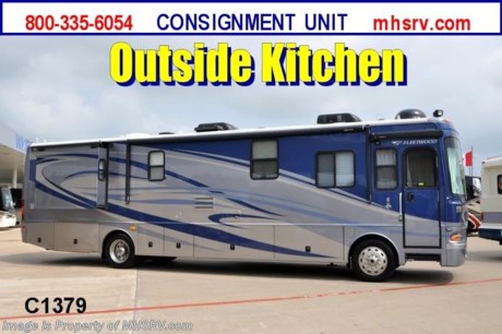 &lt;a href=&quot;http://www.mhsrv.com/fleetwood-rvs/&quot;&gt;&lt;img src=&quot;http://www.mhsrv.com/images/sold-fleetwood.jpg&quot; width=&quot;383&quot; height=&quot;141&quot; border=&quot;0&quot; /&gt;&lt;/a&gt; **Consignment** Used Fleetwood RV /IL 9/12/12/ 2007 Fleetwood Providence (39V) with a full wall slide and only 16,053 miles. This RV is approximately 38&#39; with a Caterpillar Cat 7 350 HP diesel engine, Allison 6 speed automatic transmission, Freightliner chassis, 7.5KW Onan diesel generator, power patio and door awnings, exterior power slide out kitchen w/sink, mini fridge and grill, 10K hitch weight, solar panel, automatic hydraulic leveling system,  3 camera monitoring system, exterior entertainment, Xantrax inverters, dual ducted roof A/Cs with heat pumps and 2 LCD TV. For complete details visit Motor Home Specialist at MHSRV .com or 800-335-6054.