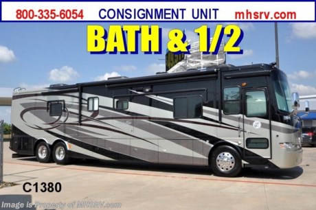 &lt;a href=&quot;http://www.mhsrv.com/tiffin-rv/&quot;&gt;&lt;img src=&quot;http://www.mhsrv.com/images/sold-tiffin.jpg&quot; width=&quot;383&quot; height=&quot;141&quot; border=&quot;0&quot; /&gt;&lt;/a&gt; **Consignment** Used Tiffin RV / TX 08/03/12. / 2010 Tiffin Allegro Bus (430QRP) with 4 slide-outs, and 17,065 miles. This RV is approximately 43&#39; in length with a 425 Hp Cummins diesel engine w/side radiator,  Allison 6 speed automatic transmission,  Power Glide raised rail chassis with independent front suspension and tag axle, 10 KW Onan diesel generator with AGS and slide, power patio and door awnings, Aqua Hot water heater, 50 Amp power cord reel, huge exterior freezer, keyless entry, 10K lb. hitch, automatic hydraulic leveling system, 3 camera monitoring system,  exterior entertainment system, Magnum inverter, 3 ducted roof A/Cs and 4 LCD TV&#39;s. For complete details visit Motor Home Specialist at MHSRV .com or 800-335-6054.
