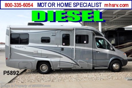 &lt;a href=&quot;http://www.mhsrv.com/itasca-rv/&quot;&gt;&lt;img src=&quot;http://www.mhsrv.com/images/sold_itasca.jpg&quot; width=&quot;383&quot; height=&quot;141&quot; border=&quot;0&quot; /&gt;&lt;/a&gt;

Used Itasca RV /CA 8/24/12/ 2008 Itasca Navion iQ (24DL) with 1 rear slide-out and only 7,400 miles! This RV is approximately 24&#39; in length with a 154 HP Mercedes diesel engine, 3500 Dodge Sprinter chassis, 3.2KW Onan diesel engine, electric/gas water heater, back-up camera, patio awning, ducted roof A/C system and 2 LCD TV&#39;s. For complete details visit Motor Home Specialist at MHSRV .com or 800-335-6054.