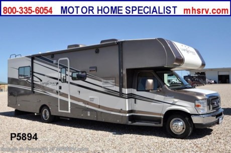&lt;a href=&quot;http://www.mhsrv.com/coachmen-rv/&quot;&gt;&lt;img src=&quot;http://www.mhsrv.com/images/sold-coachmen.jpg&quot; width=&quot;383&quot; height=&quot;141&quot; border=&quot;0&quot; /&gt;&lt;/a&gt; Used Coachmen RV /TX 8/24/12/ 2011 Coachmen Leprechaun (311FKS) with a slide-out with 22,710 miles.  This RV is approximately 32&#39; in length with a 6.8L Ford engine, 5 speed Ford transmission, Ford 450 chassis, 4KW Onan gas generator, power patio awning, 5K lb. hitch, electric/gas water heater, Ride-Rite air assist, 3 camera monitoring system, ducted roof A/C system and 2 LCD TVs. For complete details visit Motor Home Specialist at MHSRV .com or 800-335-6054.