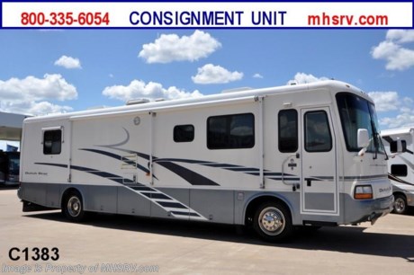 &lt;a href=&quot;http://www.mhsrv.com/newmar-rv/&quot;&gt;&lt;img src=&quot;http://www.mhsrv.com/images/sold-newmar.jpg&quot; width=&quot;383&quot; height=&quot;141&quot; border=&quot;0&quot; /&gt;&lt;/a&gt; **Consignment** Used Newmar RV /OK 6/4/13/ 2000 Newmar Dutch Star (3858) with 1 slide-out and 36,582 miles. This RV is approximately 38&#39; in length with a 300HP Cummins diesel engine w/side radiator, Allison 6 speed automatic transmission, Spartan raised rail transmission, 7.5KW Onan diesel generator, automatic hydraulic leveling system, back up camera, patio awning, electric/gas water heater, dual ducted roof A/Cs and 2 TV&#39;s. For complete details visit Motor Home Specialist at MHSRV .com or 800-335-6054.
