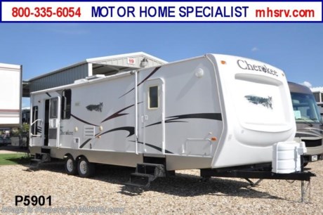 &lt;a href=&quot;http://www.mhsrv.com/travel-trailers/&quot;&gt;&lt;img src=&quot;http://www.mhsrv.com/images/sold-traveltrailer.jpg&quot; width=&quot;383&quot; height=&quot;141&quot; border=&quot;0&quot; /&gt;&lt;/a&gt; /TX 8/8/12/ Used Forest River RV 2007 Forest River Cherokee (30L) with slide out is approximately 31&#39; in length, patio awning, pass-thru storage, 2 euro-recliners, ducted roof A/C, TV and AM/FM/CD/DVD player in living room. For complete details visit Motor Home Specialist at MHSRV .com or 800-335-6054.