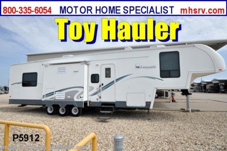 &lt;a href=&quot;http://www.mhsrv.com/5th-wheels/&quot;&gt;&lt;img src=&quot;http://www.mhsrv.com/images/sold-5thwheel.jpg&quot; width=&quot;383&quot; height=&quot;141&quot; border=&quot;0&quot; /&gt;&lt;/a&gt; Used Glendale RV /OR 9/14/12/ 2006 Glendale Titanium Toy Hauler(36E41MPRV) with 3 slide-outs is approximately 41&#39; in length with electric/gas water heater, pass-thru storage, 2 Lazy Boy style recliners, washer/dryer combo, surround sound system and dual ducted roof A/Cs. For complete details visit Motor Home Specialist at MHSRV .com or 800-335-6054.
