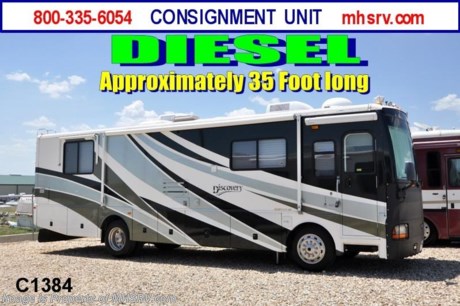 &lt;a href=&quot;http://www.mhsrv.com/fleetwood-rvs/&quot;&gt;&lt;img src=&quot;http://www.mhsrv.com/images/sold-fleetwood.jpg&quot; width=&quot;383&quot; height=&quot;141&quot; border=&quot;0&quot; /&gt;&lt;/a&gt; **CONSIGNMENT** Used Fleetwood RV /8/30/12/ 2003 Fleetwood Discovery (35M) with 2 slide-outs and 45,898 miles. This RV is approximately 35&#39; in length with a 330HP Caterpillar diesel engine, Allison 6 speed automatic transmission, freightliner chassis, 7.5 KW Onan diesel generator, 5K hitch, hydraulic leveling system, back-up camera, Xantrax inverter, solar panel, patio and door awnings, dual ducted roof A/Cs with heat pumps and 2 TVs. For complete details visit Motor Home Specialist at MHSRV .com or 800-335-6054.