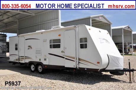 &lt;a href=&quot;http://www.mhsrv.com/travel-trailers/&quot;&gt;&lt;img src=&quot;http://www.mhsrv.com/images/sold-traveltrailer.jpg&quot; width=&quot;383&quot; height=&quot;141&quot; border=&quot;0&quot; /&gt;&lt;/a&gt;
Used Keystone /TX 9/3/12/ 2006 Keystone Zeppelin II (271) is approximately 27&#39; in length with a slide out, patio awning, All in 1 Bath, gas water heater, pass-thru storage, exterior shower, AM/FM/CD player,  sofa with jack knife sleeper, booth converts to sleeper and has storage, blinds, microwave, 3 burner range with gas oven, refrigerator, ducted roof A/C system, queen sized bed and much more. For complete details visit Motor Home Specialist at MHSRV .com or 800-335-6054.