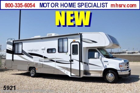 &lt;a href=&quot;http://www.mhsrv.com/coachmen-rv/&quot;&gt;&lt;img src=&quot;http://www.mhsrv.com/images/sold-coachmen.jpg&quot; width=&quot;383&quot; height=&quot;141&quot; border=&quot;0&quot; /&gt;&lt;/a&gt; Receive a $1,000 VISA Gift Card /OK 1/23/13/ + MHSRV Camper&#39;s Pkg. that includes a 32 inch LCD TV with Built in DVD Player, a Sony Play Station 3 with Blu-Ray capability, a GPS Navigation System, (4) Collapsible Chairs, a Large Collapsible Table, a Rolling Igloo Cooler, an Electric Grill and a Complete Grillers Utensil Set with purchase of this unit. Offer valid Jan. 2nd and ends Mar. 30th 2013. &lt;object width=&quot;400&quot; height=&quot;300&quot;&gt;&lt;param name=&quot;movie&quot; value=&quot;http://www.youtube.com/v/_cfHrOjIfJo?version=3&amp;amp;hl=en_US&quot;&gt;&lt;/param&gt;&lt;param name=&quot;allowFullScreen&quot; value=&quot;true&quot;&gt;&lt;/param&gt;&lt;param name=&quot;allowscriptaccess&quot; value=&quot;always&quot;&gt;&lt;/param&gt;&lt;embed src=&quot;http://www.youtube.com/v/_cfHrOjIfJo?version=3&amp;amp;hl=en_US&quot; type=&quot;application/x-shockwave-flash&quot; width=&quot;400&quot; height=&quot;300&quot; allowscriptaccess=&quot;always&quot; allowfullscreen=&quot;true&quot;&gt;&lt;/embed&gt;&lt;/object&gt; #1 Coachmen RV Dealer in the World With 1 Location! MSRP $98,165. New 2013 Coachmen Leprechaun. Model 319DSF. This Luxury Class C RV measures approximately 32 feet 6 inches in length. Options include partial body paint, 40 inch LCD TV on power lift, tank heaters, exterior entertainment center, dual coach batteries, air assist suspension,  side view cameras, 4000 Onan generator, convection microwave, spare tire, rear ladder, front bunk ladder &amp; child restraint system, gas/electric water heater, heated exterior mirrors w/remote, dual recliners, Travel Easy Roadside Assistance and the Leprechaun XL Package which includes Upgraded sofa, 2-Tone Ultra Leather Seat Covers, Wood Grain Dash Appliqu&#233;, Cab-over Privacy Curtain, Gloss Black Refrigerator Insert Panels, Bathroom Medicine Cabinet with Makeup Light &amp; Mirror, Upgrade Countertops with Under-mount Composite Sink, Composite Lids for Trunk Boxes in Exterior &quot;Warehouse&quot; Storage Compartment, Molded Fiberglass Front Cap, Fiberglass Style Bezel at Top of Rear Exterior Wall, Painted Bumper, Molded Fiberglass Running Boards with Wheel Well Flair, Upgraded Kitchen Faucet &amp; Upgraded Bathroom Faucet.  CALL MOTOR HOME SPECIALIST at 800-335-6054 or VISIT MHSRV .com FOR ADDITONAL PHOTOS, DETAILS, BROCHURE, FACTORY WINDOW STICKER, VIDEOS &amp; MORE. At Motor Home Specialist we DO NOT charge any prep or orientation fees like you will find at other dealerships. All sale prices include a 200 point inspection, wash/wax &amp; prep of vehicle, a thorough coach orientation with an MHS technician, an RV Starter&#39;s kit, a nights stay in our delivery park featuring landscaped and covered pads with full hook-ups and much more! Read From Thousands of Testimonials at MHSRV .com and See What They Had to Say About Their Experience at Motor Home Specialist. WHY PAY MORE?...... WHY SETTLE FOR LESS?  &lt;object width=&quot;400&quot; height=&quot;300&quot;&gt;&lt;param name=&quot;movie&quot; value=&quot;http://www.youtube.com/v/fBpsq4hH-Ws?version=3&amp;amp;hl=en_US&quot;&gt;&lt;/param&gt;&lt;param name=&quot;allowFullScreen&quot; value=&quot;true&quot;&gt;&lt;/param&gt;&lt;param name=&quot;allowscriptaccess&quot; value=&quot;always&quot;&gt;&lt;/param&gt;&lt;embed src=&quot;http://www.youtube.com/v/fBpsq4hH-Ws?version=3&amp;amp;hl=en_US&quot; type=&quot;application/x-shockwave-flash&quot; width=&quot;400&quot; height=&quot;300&quot; allowscriptaccess=&quot;always&quot; allowfullscreen=&quot;true&quot;&gt;&lt;/embed&gt;&lt;/object&gt;