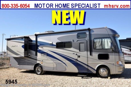 &lt;a href=&quot;http://www.mhsrv.com/thor-motor-coach/&quot;&gt;&lt;img src=&quot;http://www.mhsrv.com/images/sold-thor.jpg&quot; width=&quot;383&quot; height=&quot;141&quot; border=&quot;0&quot; /&gt;&lt;/a&gt; Receive a $1,000 VISA Gift Card /TX 1/24/13/ + MHSRV Camper&#39;s Pkg. that includes a 32 inch LCD TV with Built in DVD Player, a Sony Play Station 3 with Blu-Ray capability, a GPS Navigation System, (4) Collapsible Chairs, a Large Collapsible Table, a Rolling Igloo Cooler, an Electric Grill and a Complete Grillers Utensil Set with purchase of this unit. Offer valid Jan. 2nd and ends Mar. 30th 2013. &lt;object width=&quot;400&quot; height=&quot;300&quot;&gt;&lt;param name=&quot;movie&quot; value=&quot;http://www.youtube.com/v/_D_MrYPO4yY?version=3&amp;amp;hl=en_US&quot;&gt;&lt;/param&gt;&lt;param name=&quot;allowFullScreen&quot; value=&quot;true&quot;&gt;&lt;/param&gt;&lt;param name=&quot;allowscriptaccess&quot; value=&quot;always&quot;&gt;&lt;/param&gt;&lt;embed src=&quot;http://www.youtube.com/v/_D_MrYPO4yY?version=3&amp;amp;hl=en_US&quot; type=&quot;application/x-shockwave-flash&quot; width=&quot;400&quot; height=&quot;300&quot; allowscriptaccess=&quot;always&quot; allowfullscreen=&quot;true&quot;&gt;&lt;/embed&gt;&lt;/object&gt; For the Lowest Price Please Visit MHSRV .com or Call 800-335-6054. MSRP $112,122. New 2013 Thor Motor Coach A.C.E. Model EVO 30.1 with (2) slide-out rooms. The A.C.E. is the class A &amp; C Evolution. It Combines many of the most popular features of a class A motor home and a class C motor home to make something truly unique to the RV industry. This unit measures approximately 30 feet 10 inches in length. Optional equipment includes beautiful full body paint exterior, power side mirrors with integrated side view cameras, LCD TV &amp; DVD player in master bedroom, upgraded 15.0 BTU ducted roof A/C unit, hydraulic leveling jacks, second auxiliary battery, Fantastic Fan and roof ladder. The A.C.E. also features a large LCD TV, drop down overhead bunk, a mud-room, a Ford Triton V-10 engine and much more. FOR ADDITIONAL INFORMATION, VIDEO, MSRP, BROCHURE, PHOTOS &amp; MORE PLEASE CALL 800-335-6054 or VISIT MHSRV .com At Motor Home Specialist we DO NOT charge any prep or orientation fees like you will find at other dealerships. All sale prices include a 200 point inspection, wash/wax &amp; prep of vehicle, a thorough coach orientation with an MHS technician, an RV Starter&#39;s kit, a nights stay in our delivery park featuring landscaped and covered pads with full hook-ups and much more! Read From Thousands of Testimonials at MHSRV .com and See What They Had to Say About Their Experience at Motor Home Specialist. WHY PAY MORE?...... WHY SETTLE FOR LESS?  
